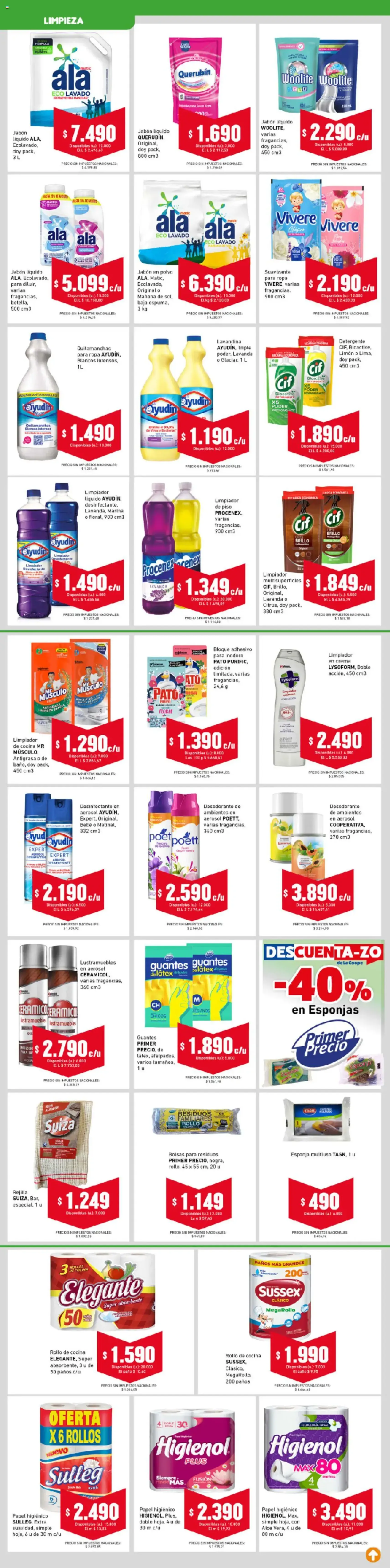 Cooperativa Obrera catálogo - folleto válido desde 14/08/2025 página 7 de 9