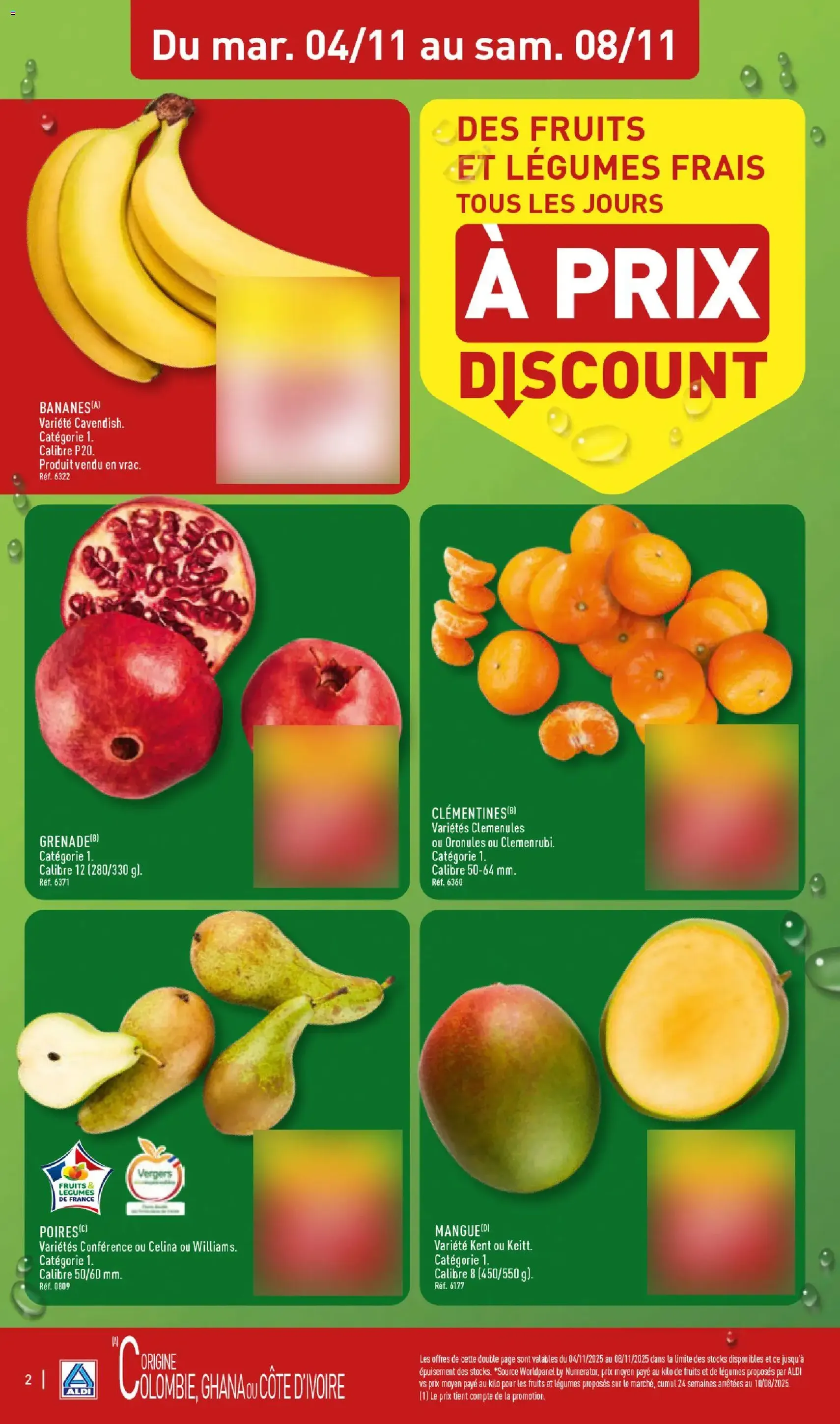 Aldi catalogue semaine 45 - brochure valable à partir du 04/11/2025, page 5 sur 40