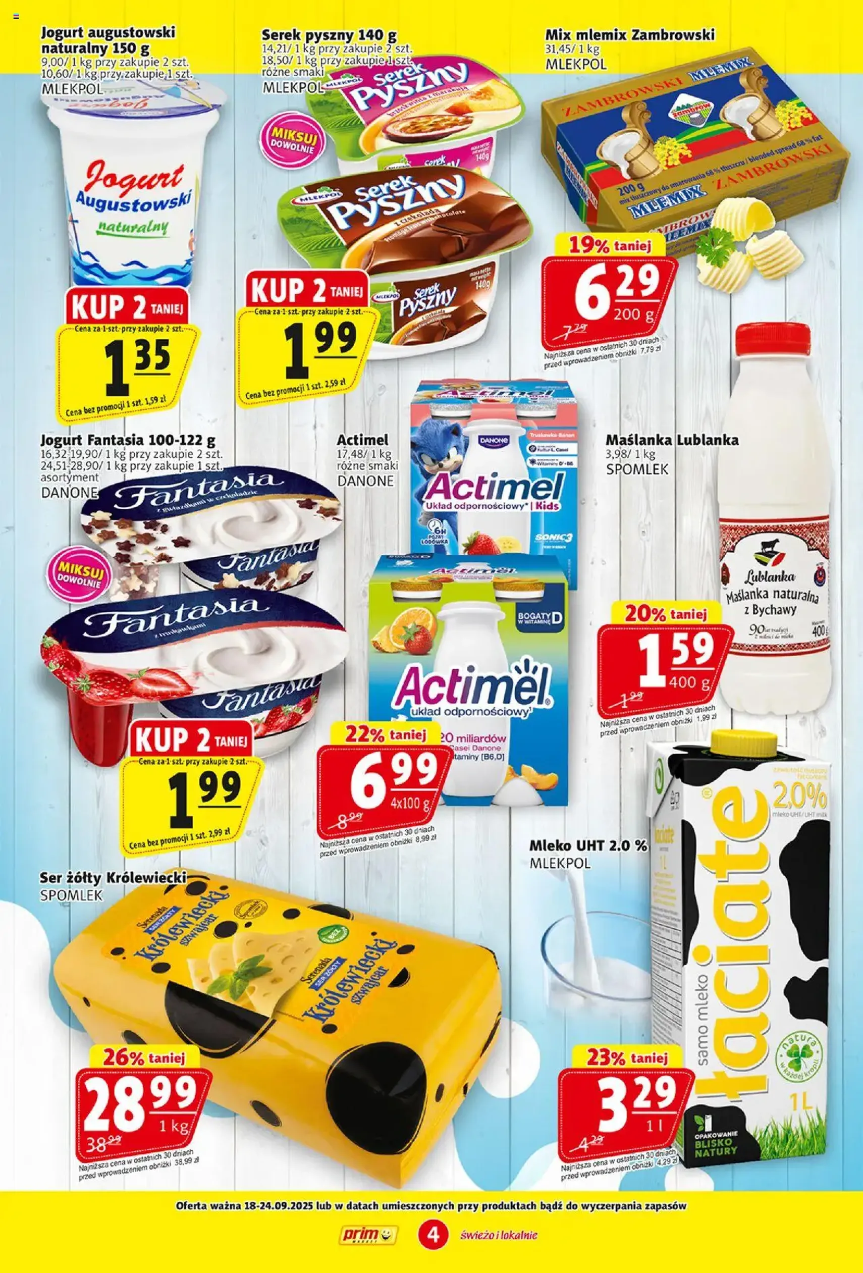 Prim Market Gazetka - ważny gazetka od 18.09.2025 strona 4 z 16
