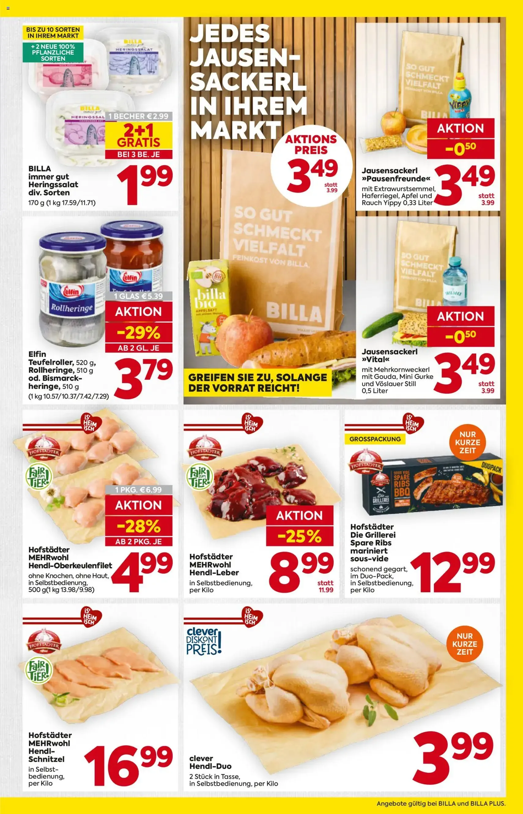 Billa Flugblatt - Gültiger Prospekt ab 22.01.2026, Seite 9 von insgesamt 20