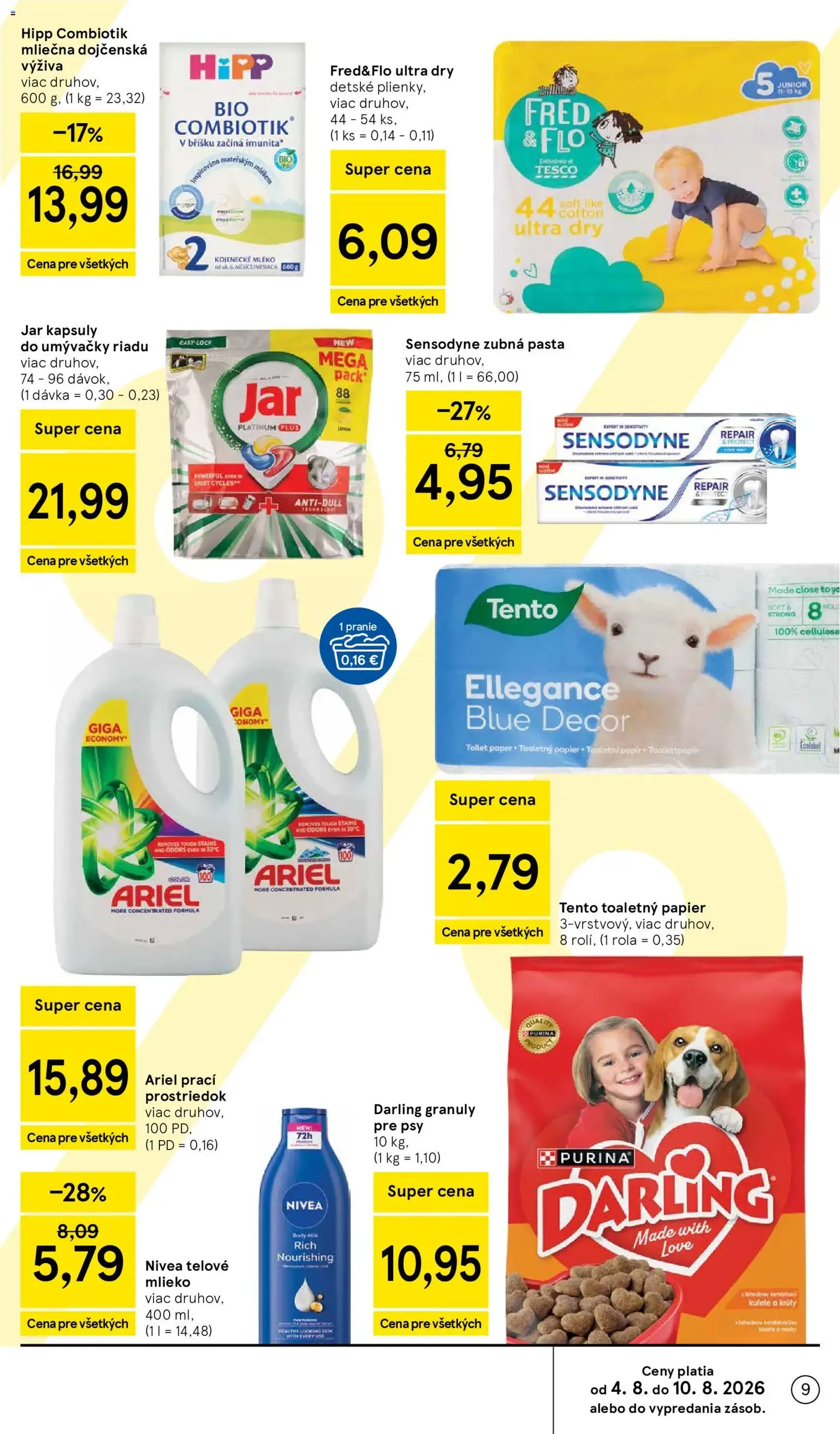 Tesco Hypermarket - leták - platný leták od 05.08.2026 strana 9 z 52