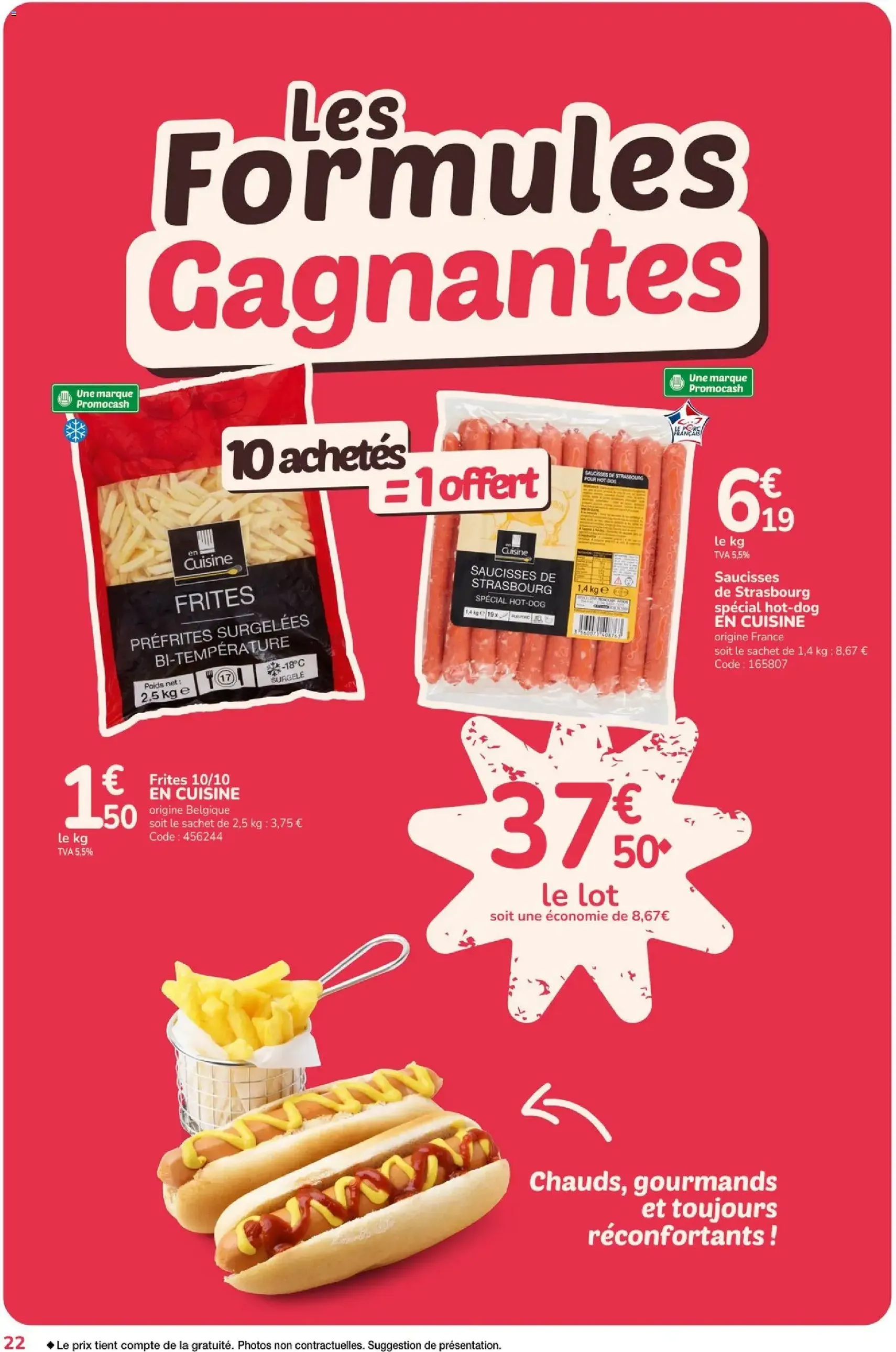 Promocash catalogue - brochure valable à partir du 02/07/2026, page 22 sur 24