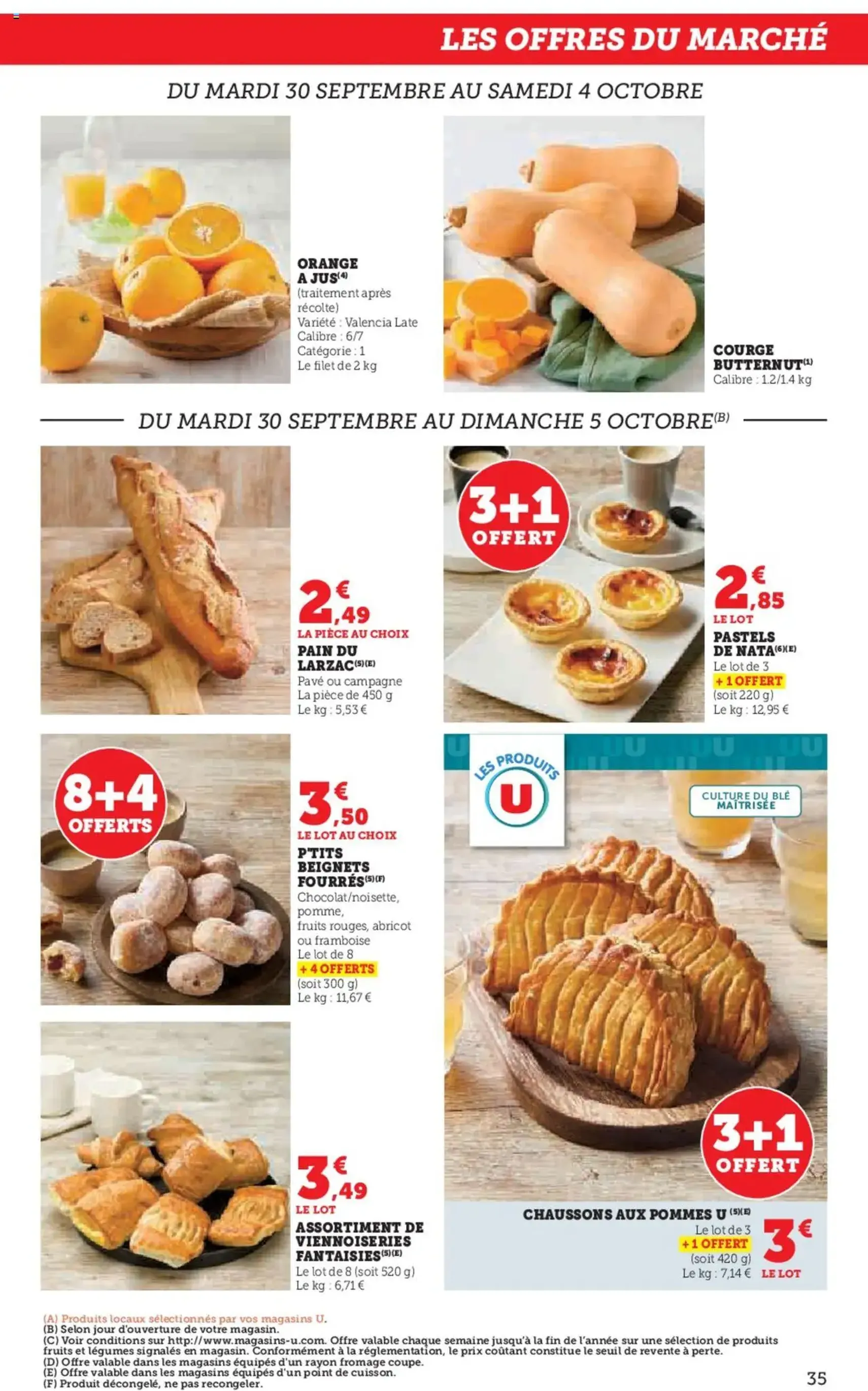 Hyper U catalogue - brochure valable à partir du 30/09/2025, page 35 sur 48