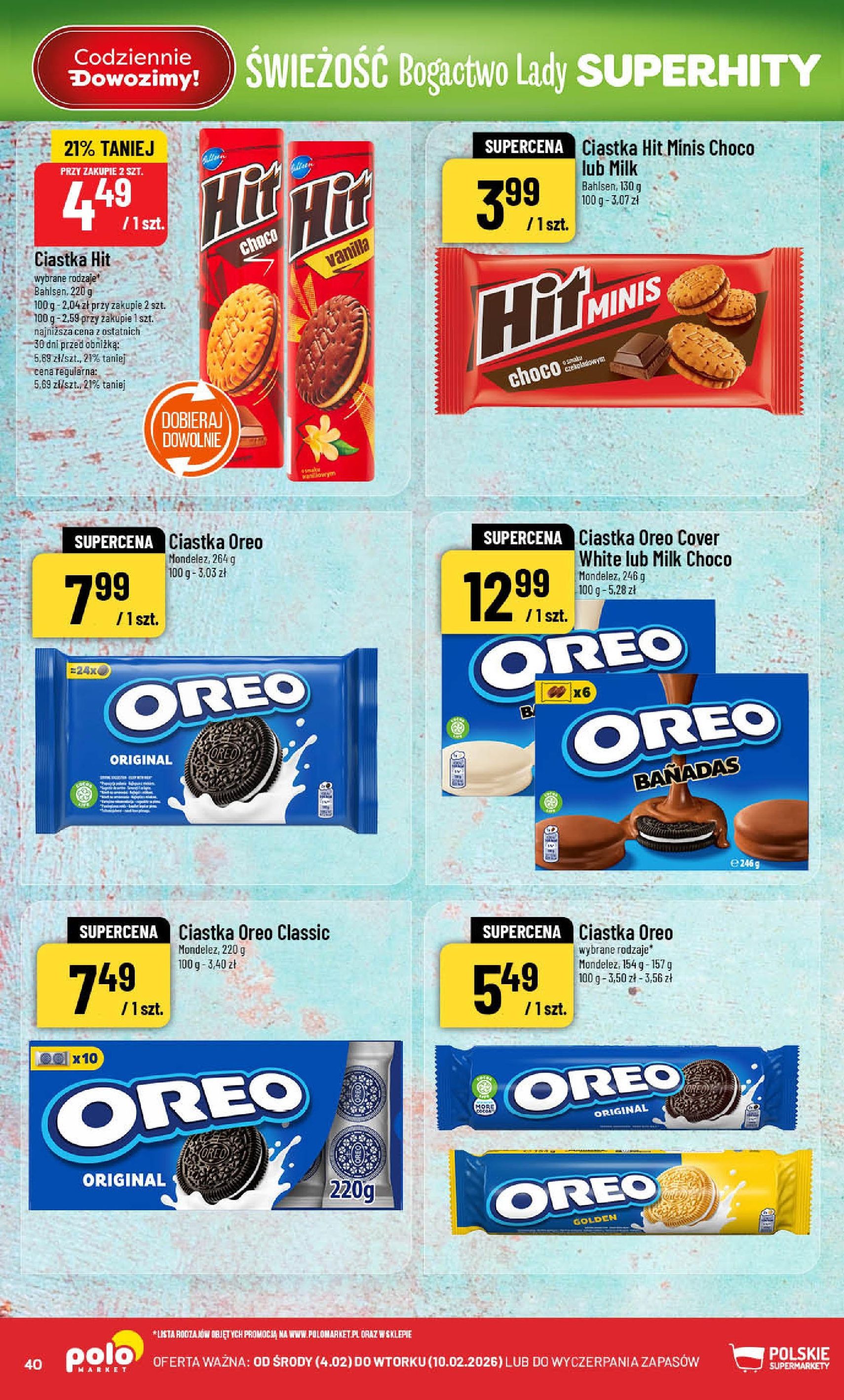 POLOmarket Gazetka - ważny gazetka od 04.02.2026 strona 40 z 58