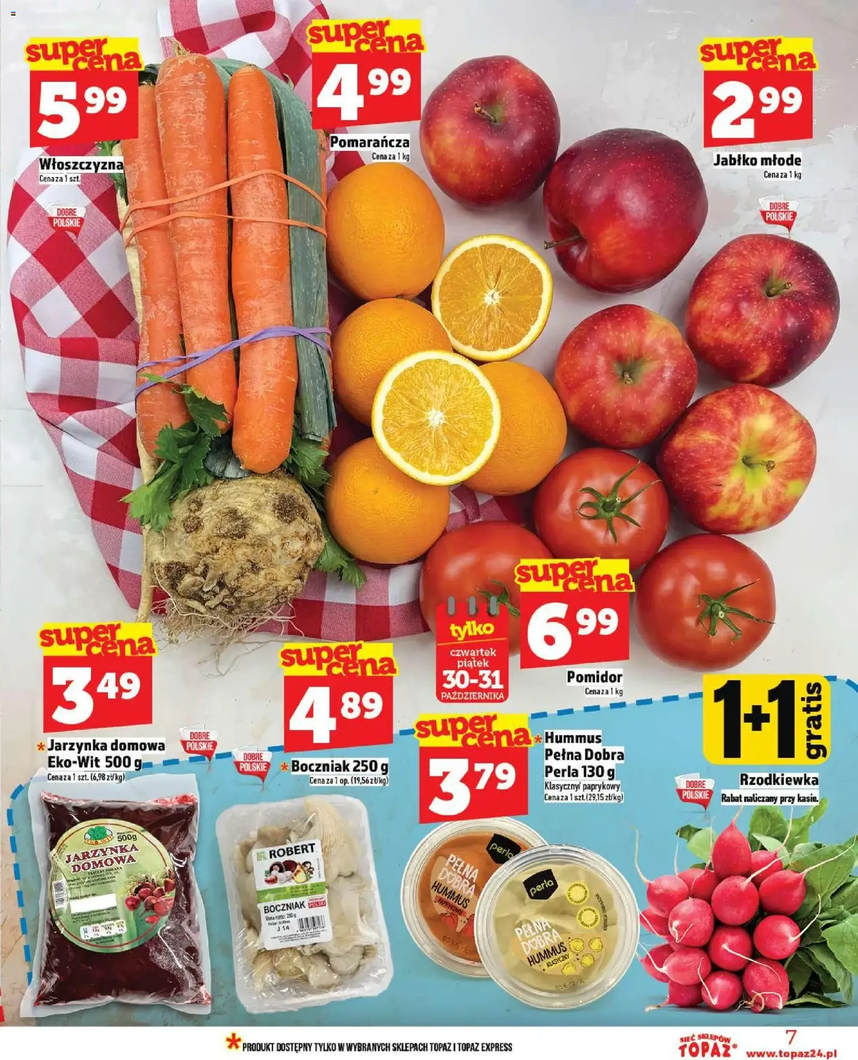 Topaz Gazetka - ważny gazetka od 30.10.2025 strona 7 z 28 Topaz Gazetka - ważny gazetka od 30.10.2025 strona 7 z 28