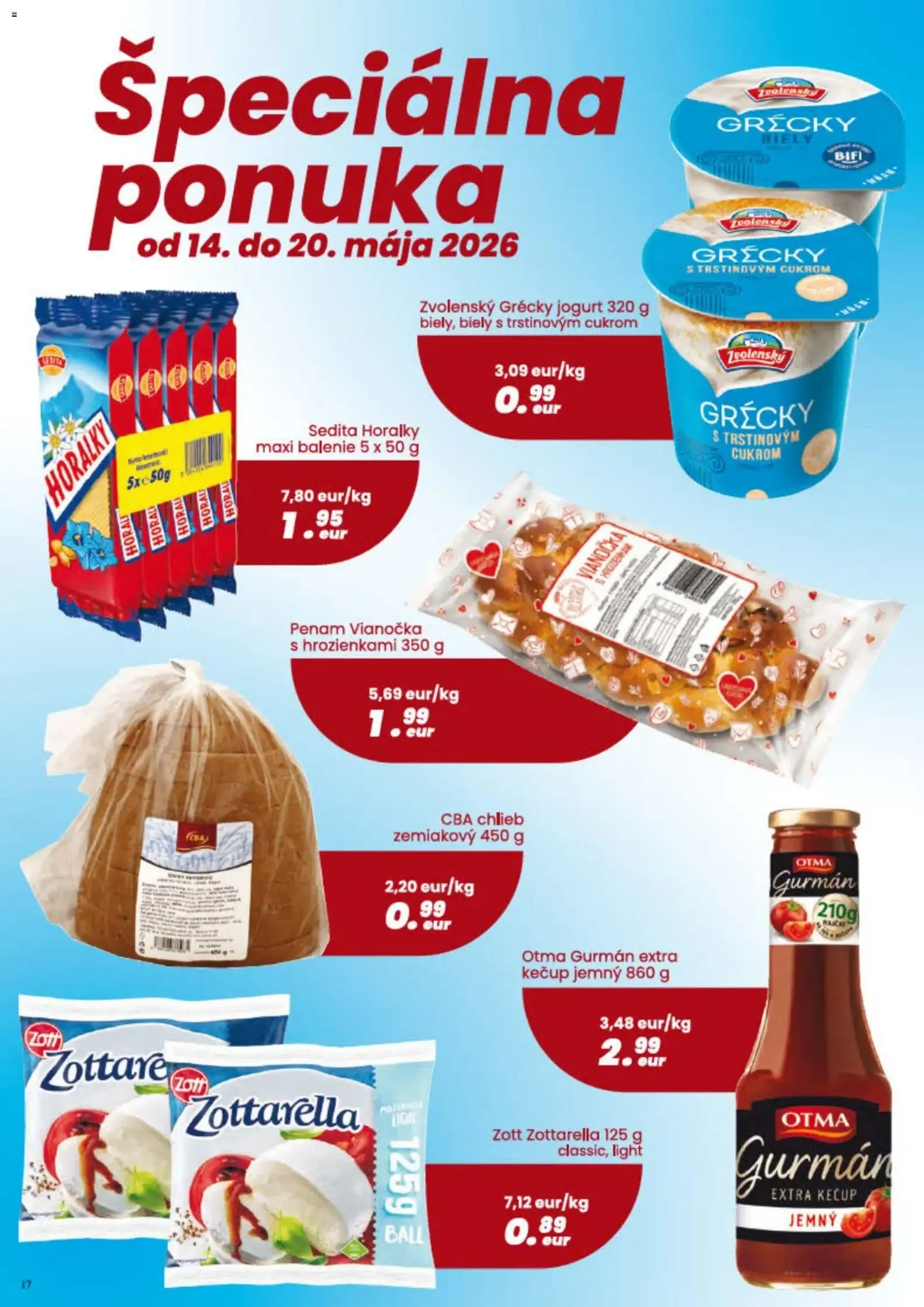 KARMEN CBA leták - platný leták od 07.05.2026 strana 17 z 32