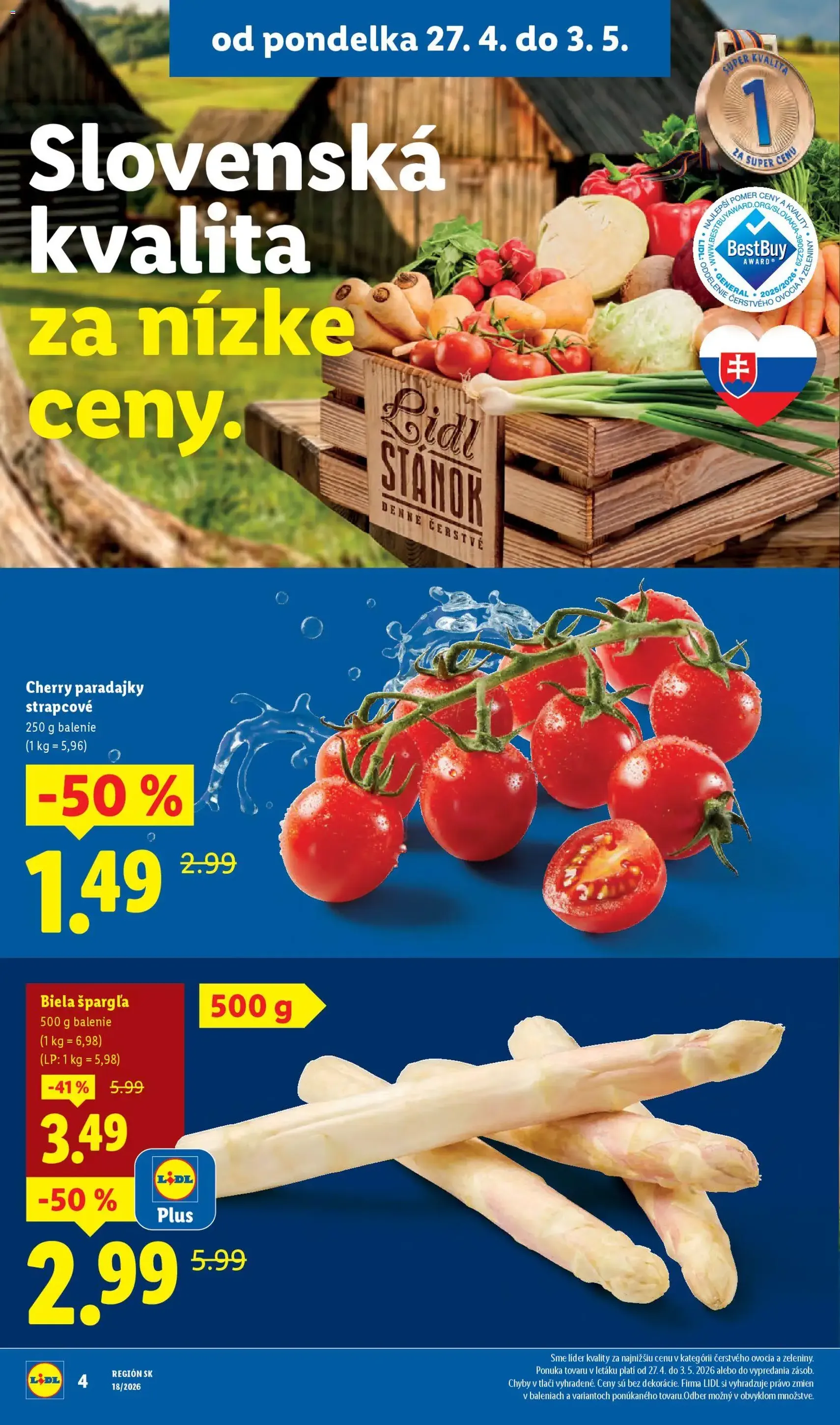 Lidl leták - platný leták od 27.04.2026 strana 6 z 91