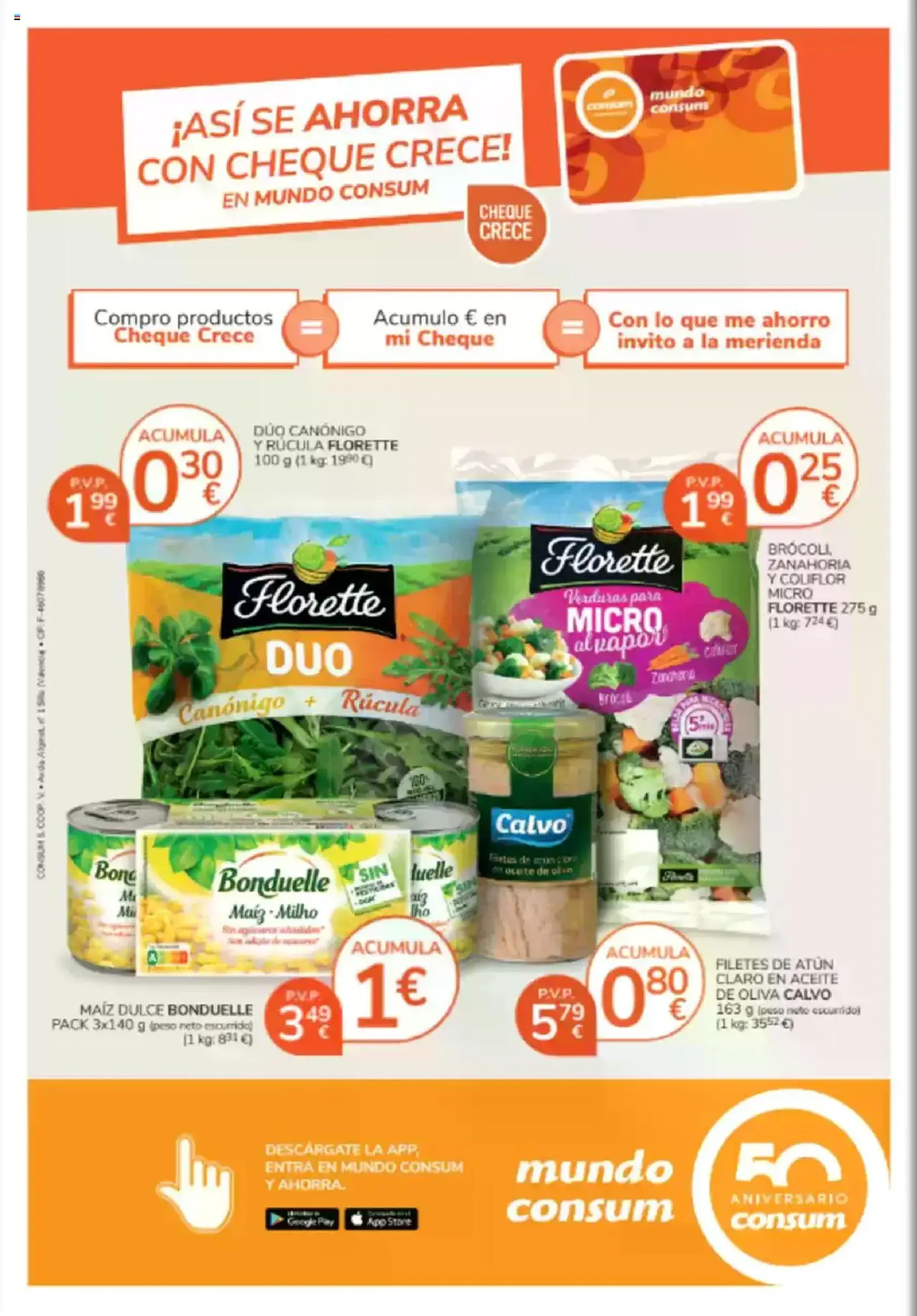 Consum folleto - folleto válido desde 25/09/2025 página 24 de 24