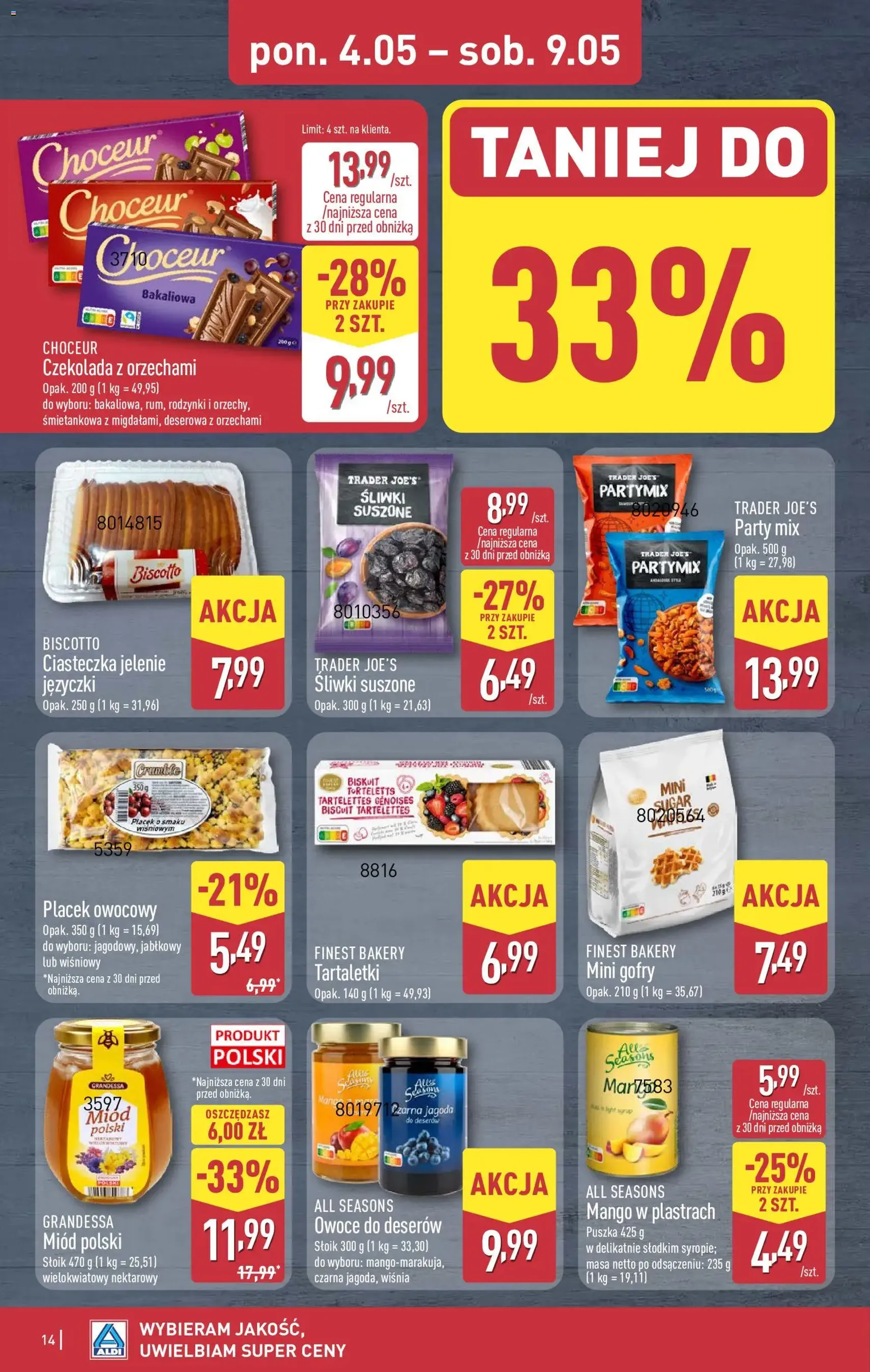 Aldi gazetka - ważny gazetka od 04.05.2026 strona 14 z 41