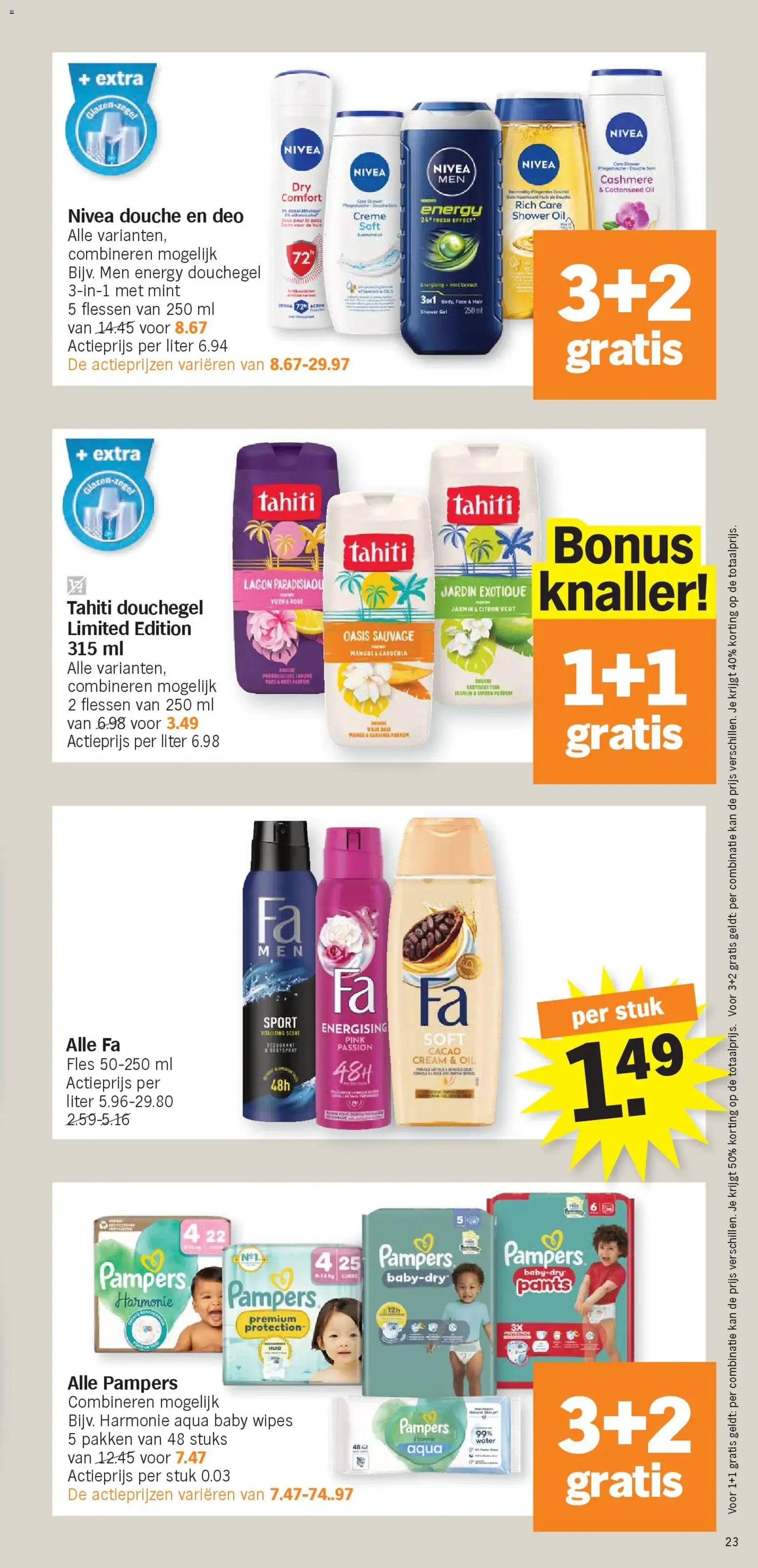 Albert Heijn folder week / de la semaine 47 - geldige folder vanaf 17/11/2025 pagina 23 van 30