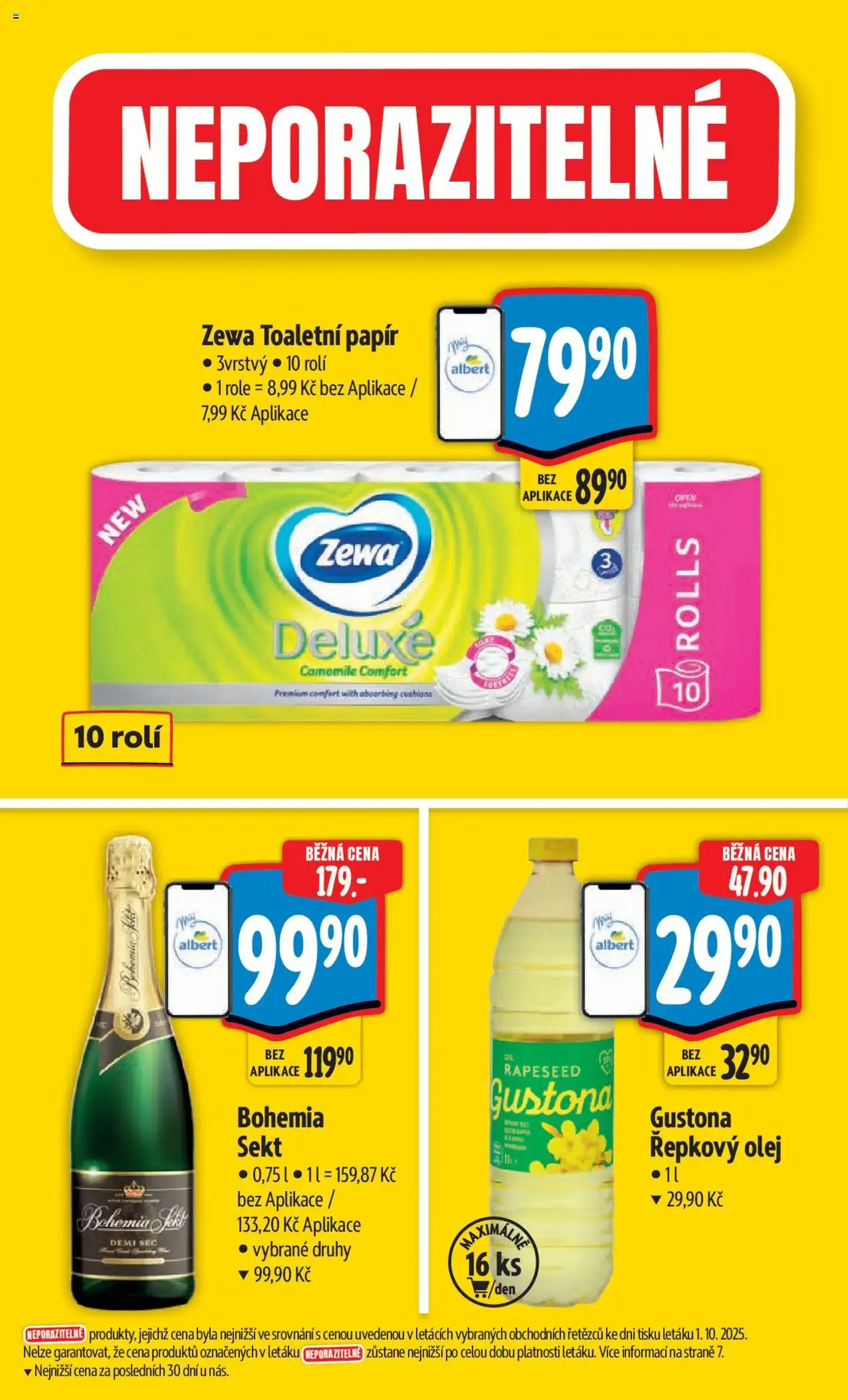 Albert leták - Hypermarket - platný leták od 08.10.2025 strana 5 z 58