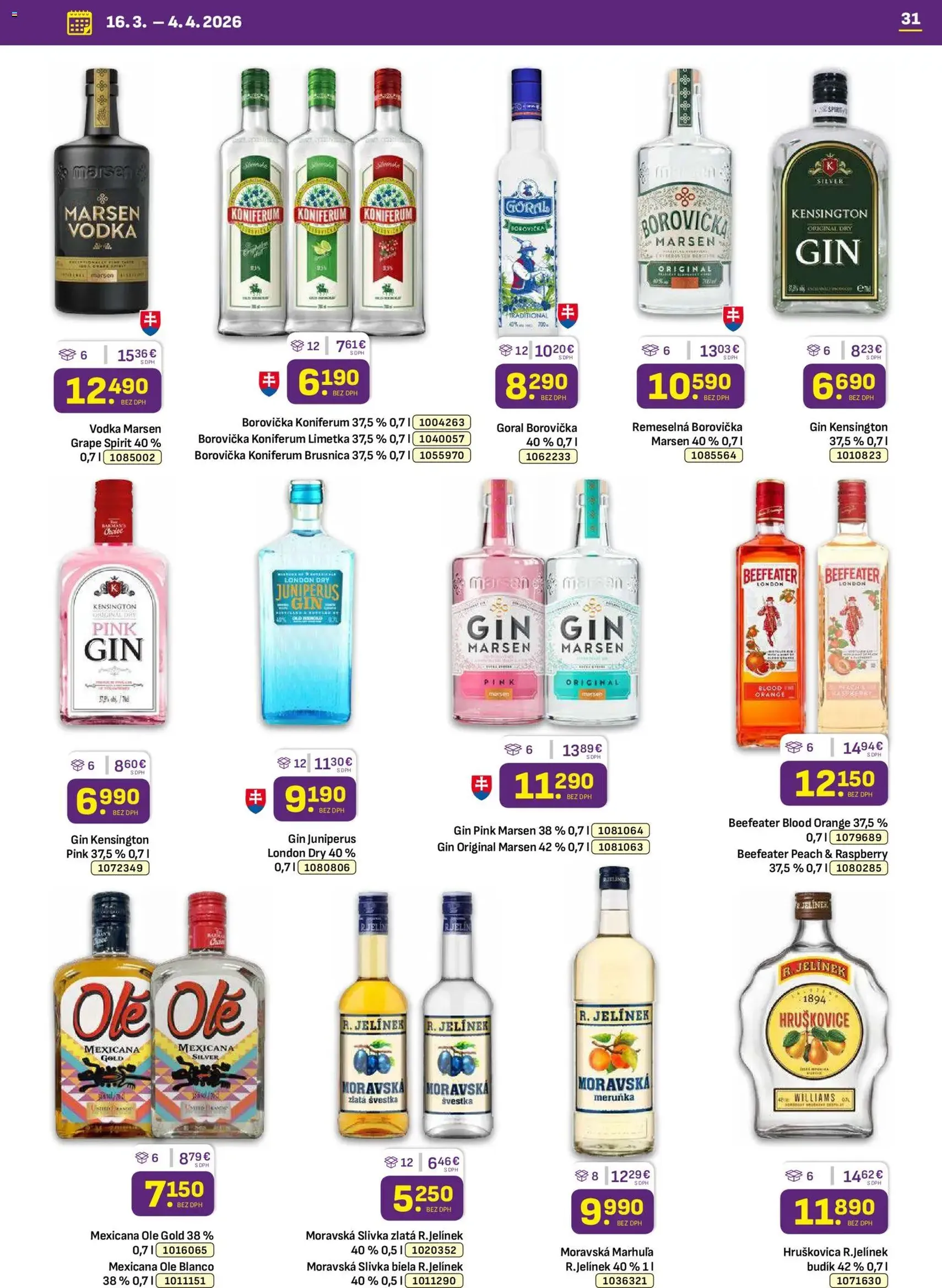 Libex leták - platný leták od 16.03.2026 strana 31 z 36