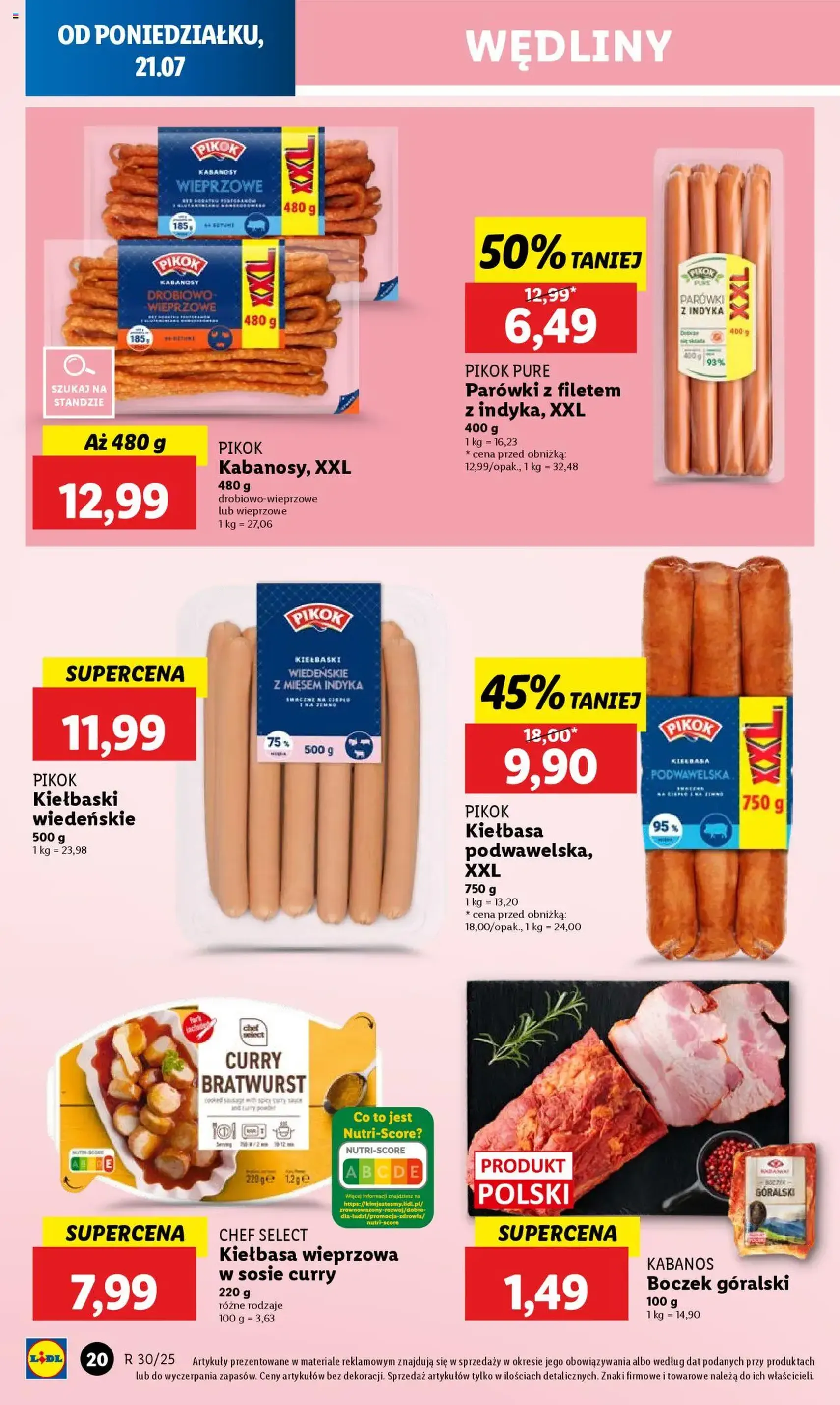Lidl Gazetka - ważny gazetka od 21.07.2025 strona 24 z 62 Lidl Gazetka - ważny gazetka od 21.07.2025 strona 24 z 62