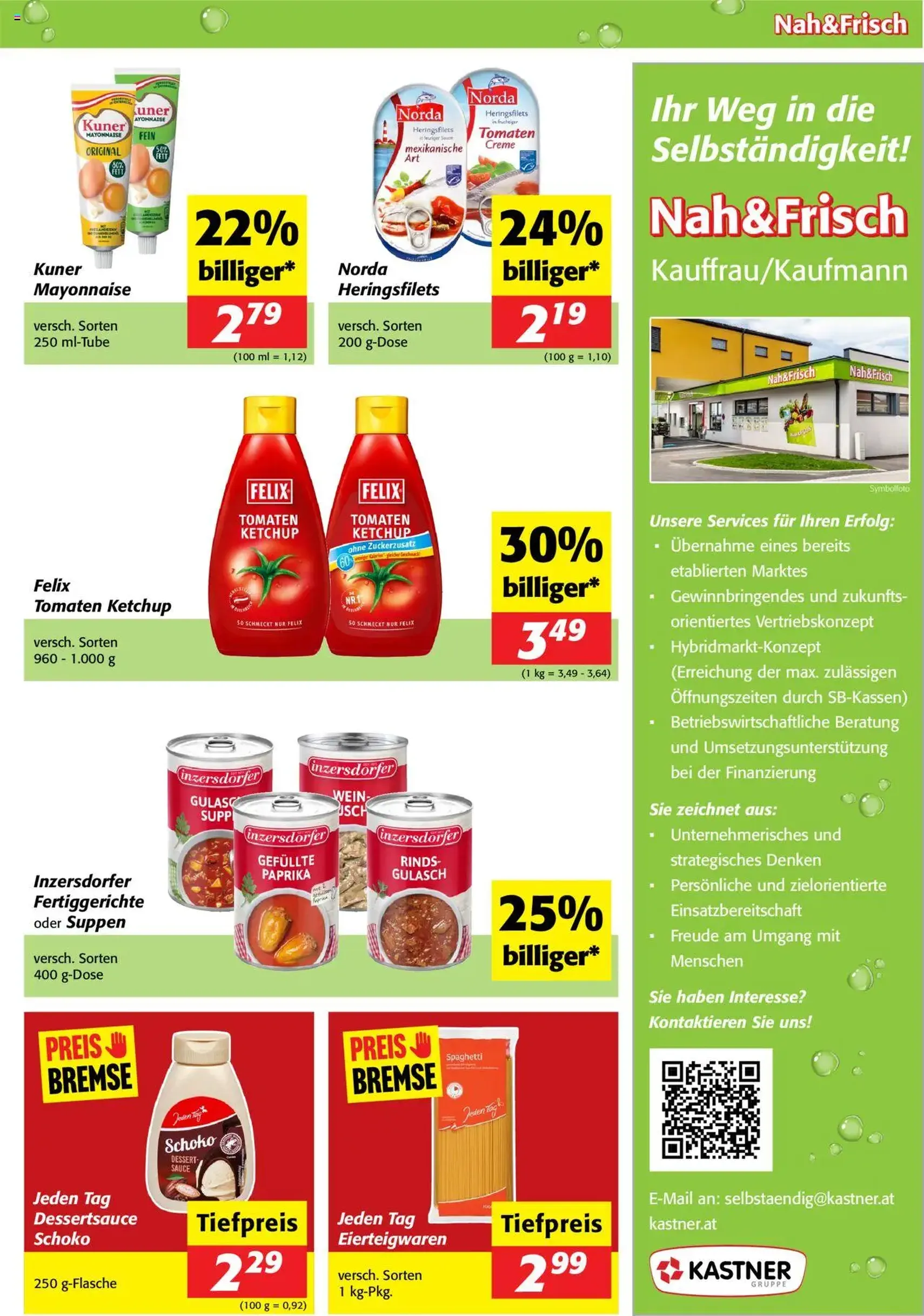 Nah und Frisch Flugblatt - Gültiger Prospekt ab 30.07.2025, Seite 5 von insgesamt 8