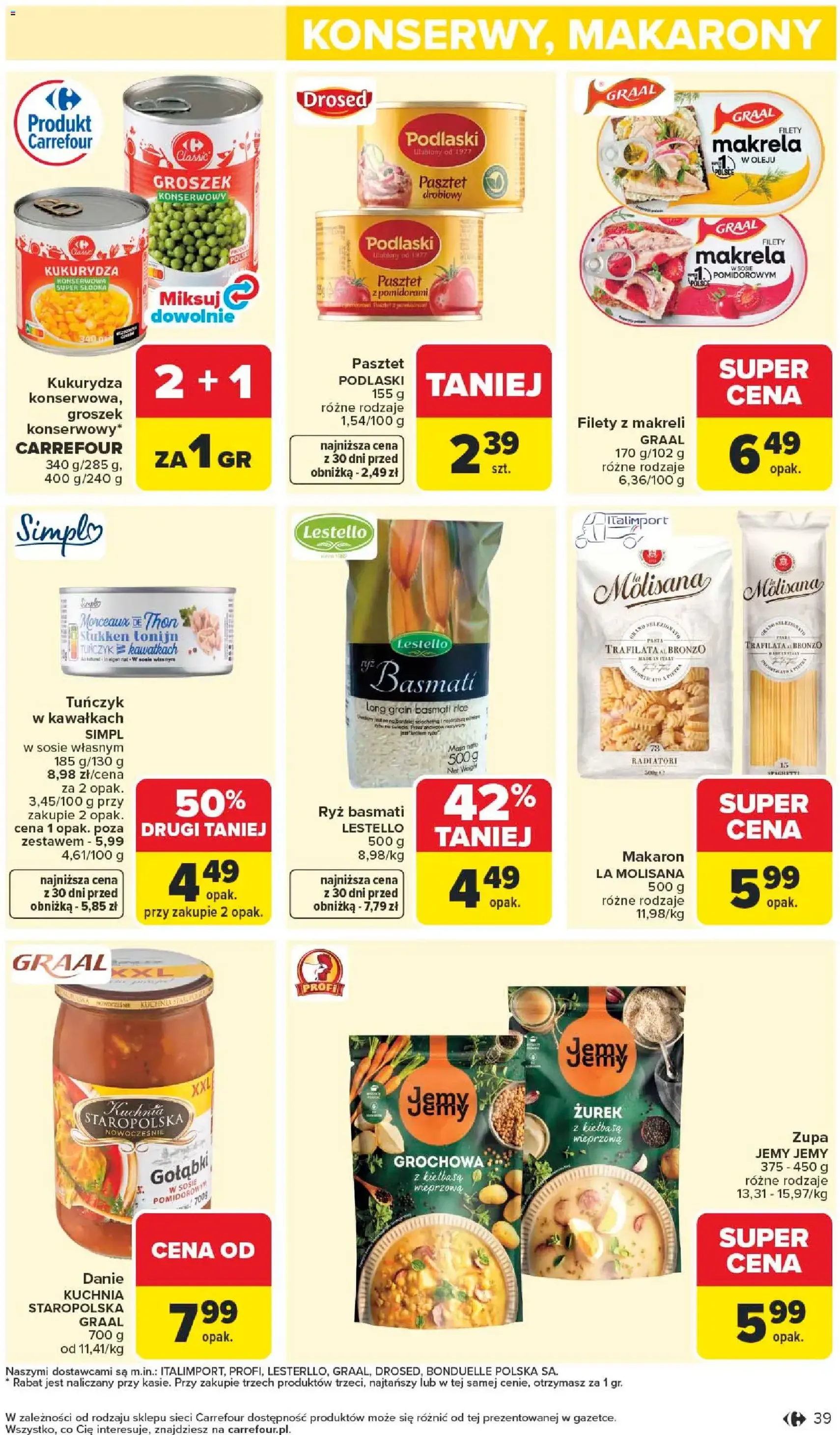 Carrefour gazetka - ważny gazetka od 04.05.2026 strona 41 z 58