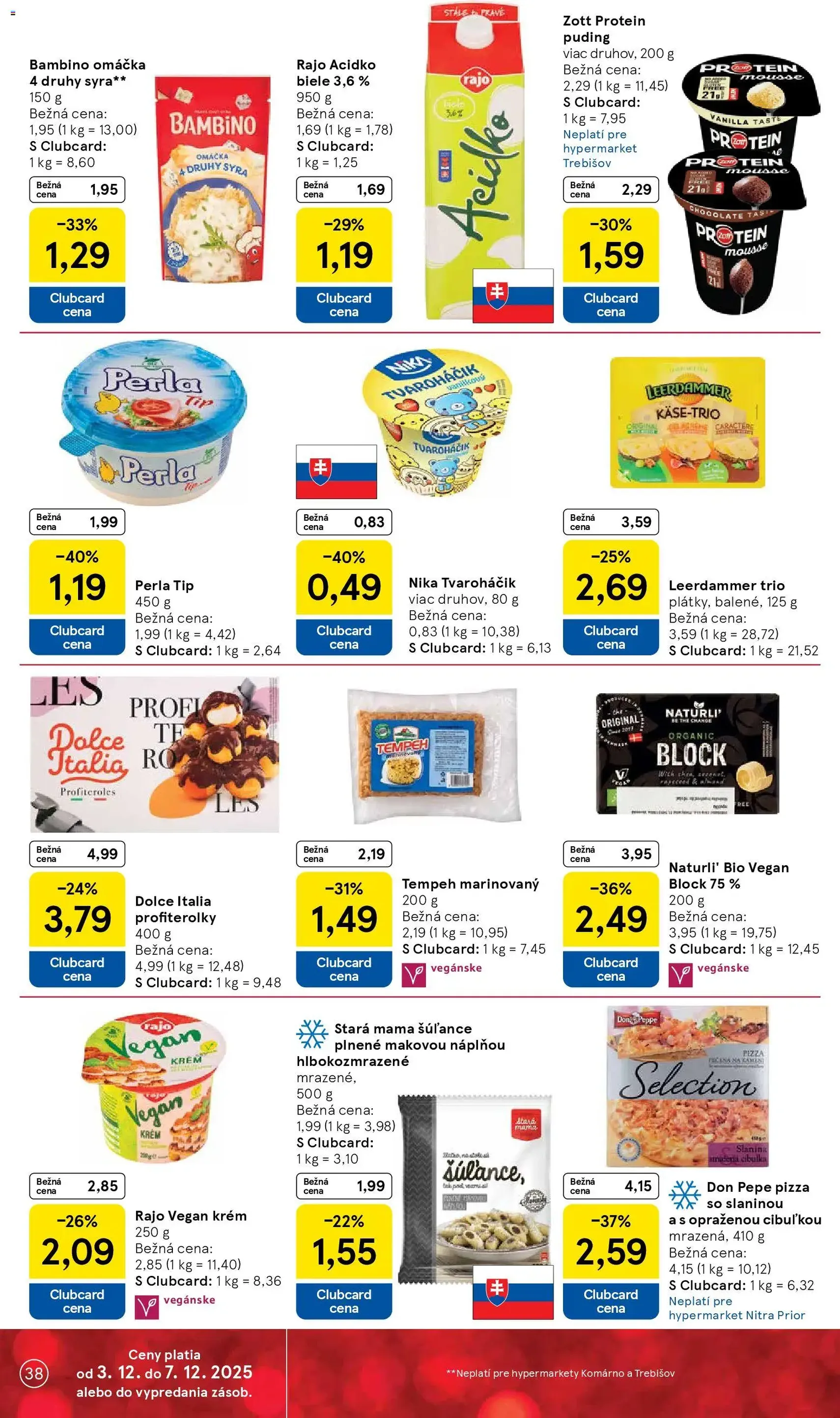 Tesco Hypermarket - leták - platný leták od 03.12.2025 strana 38 z 53
