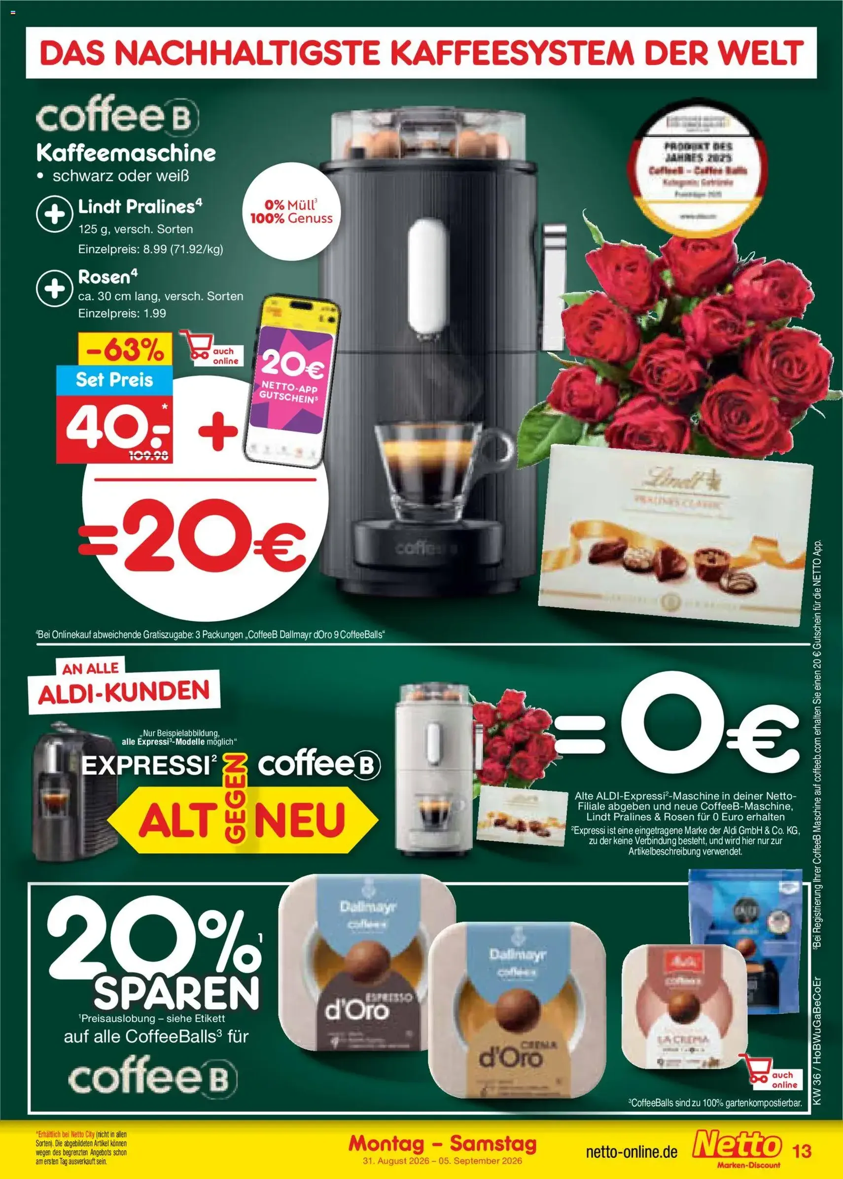 Netto Marken-Discount Prospekt - Gültiger Prospekt ab 31.08.2026, Seite 17 von insgesamt 66