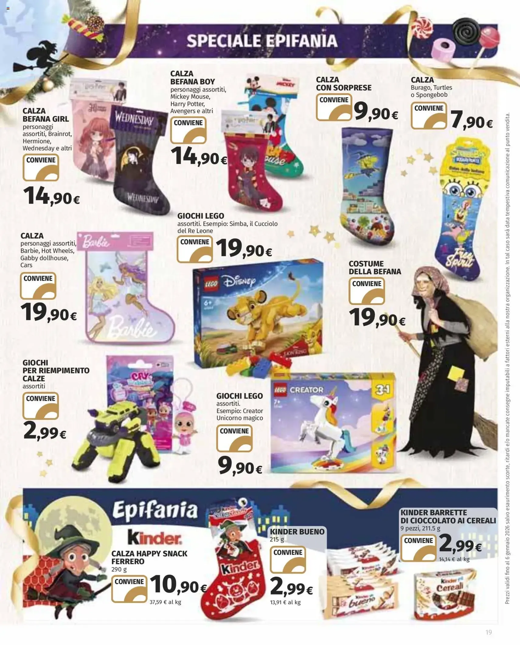 Volantino Ipercoop - volantino valido dal 22/12/2025 pagina 19 di 38