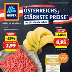 Hofer Flugblatt - Prospekt Vorschau gültig ab 25.09.2026