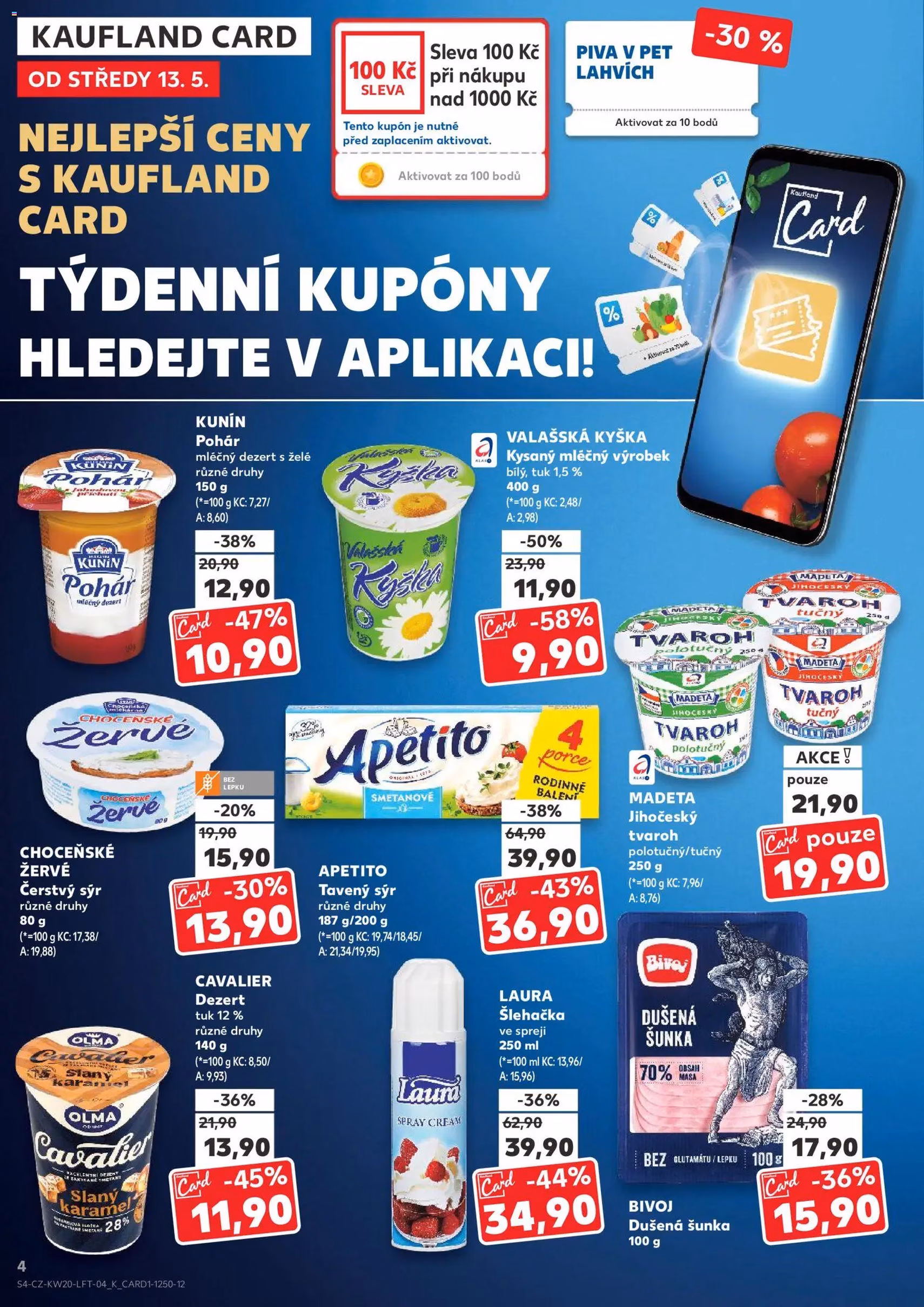Kaufland leták - platný leták od 13.05.2026 strana 4 z 62