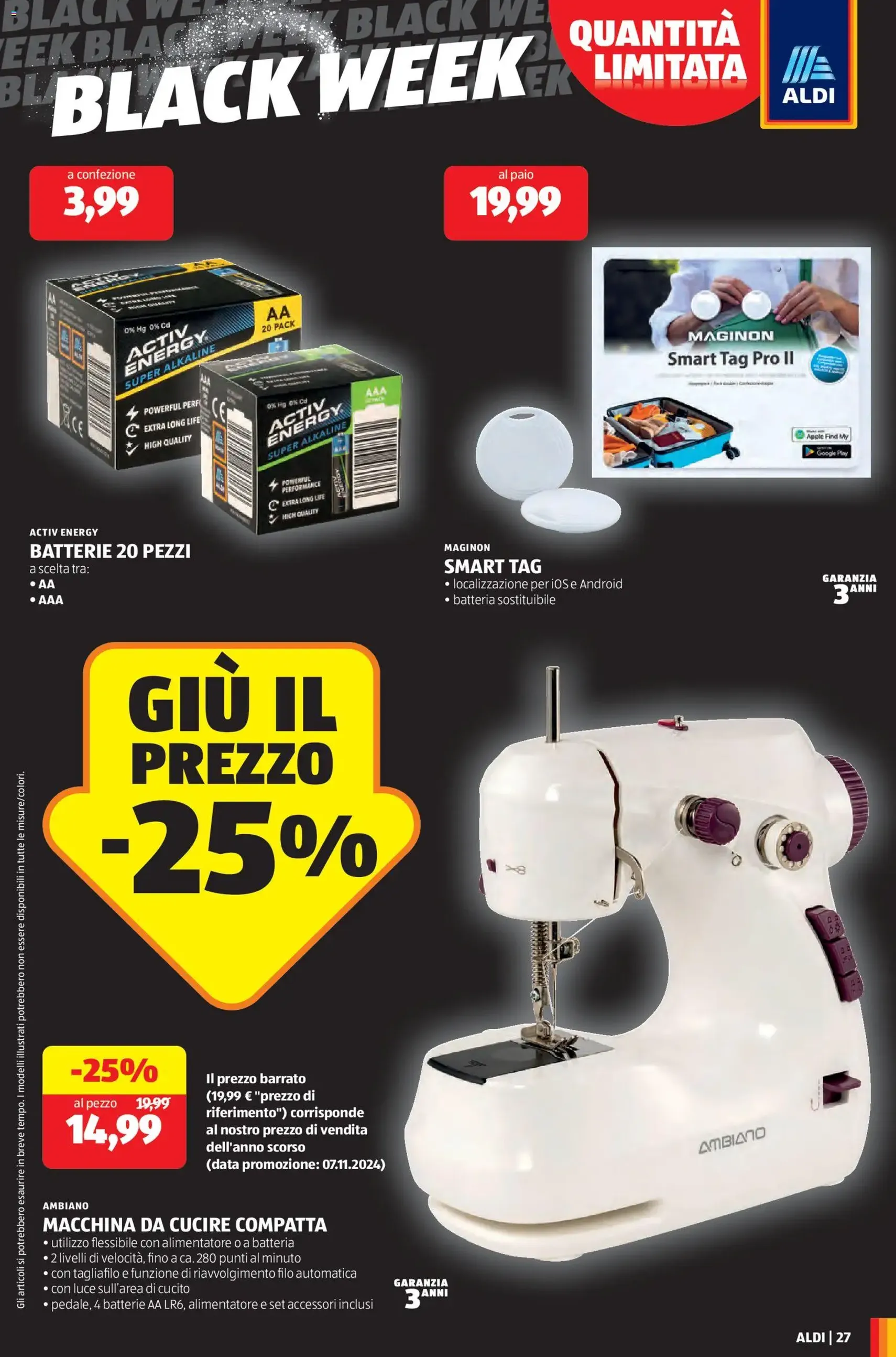Aldi - Black Friday - volantino valido dal 24/11/2025 pagina 27 di 32