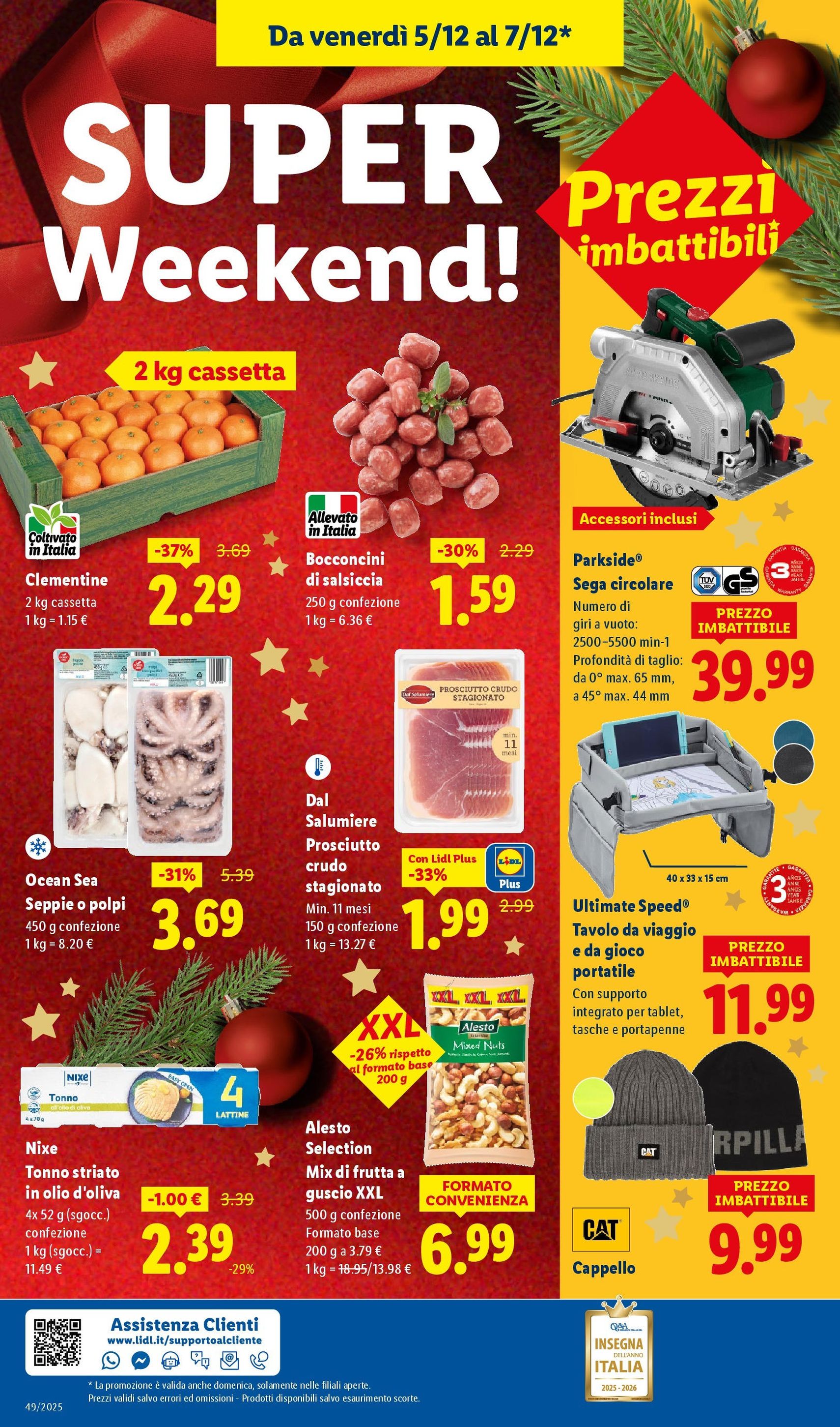 Volantino Lidl - volantino valido dal 01/12/2025 pagina 60 di 60