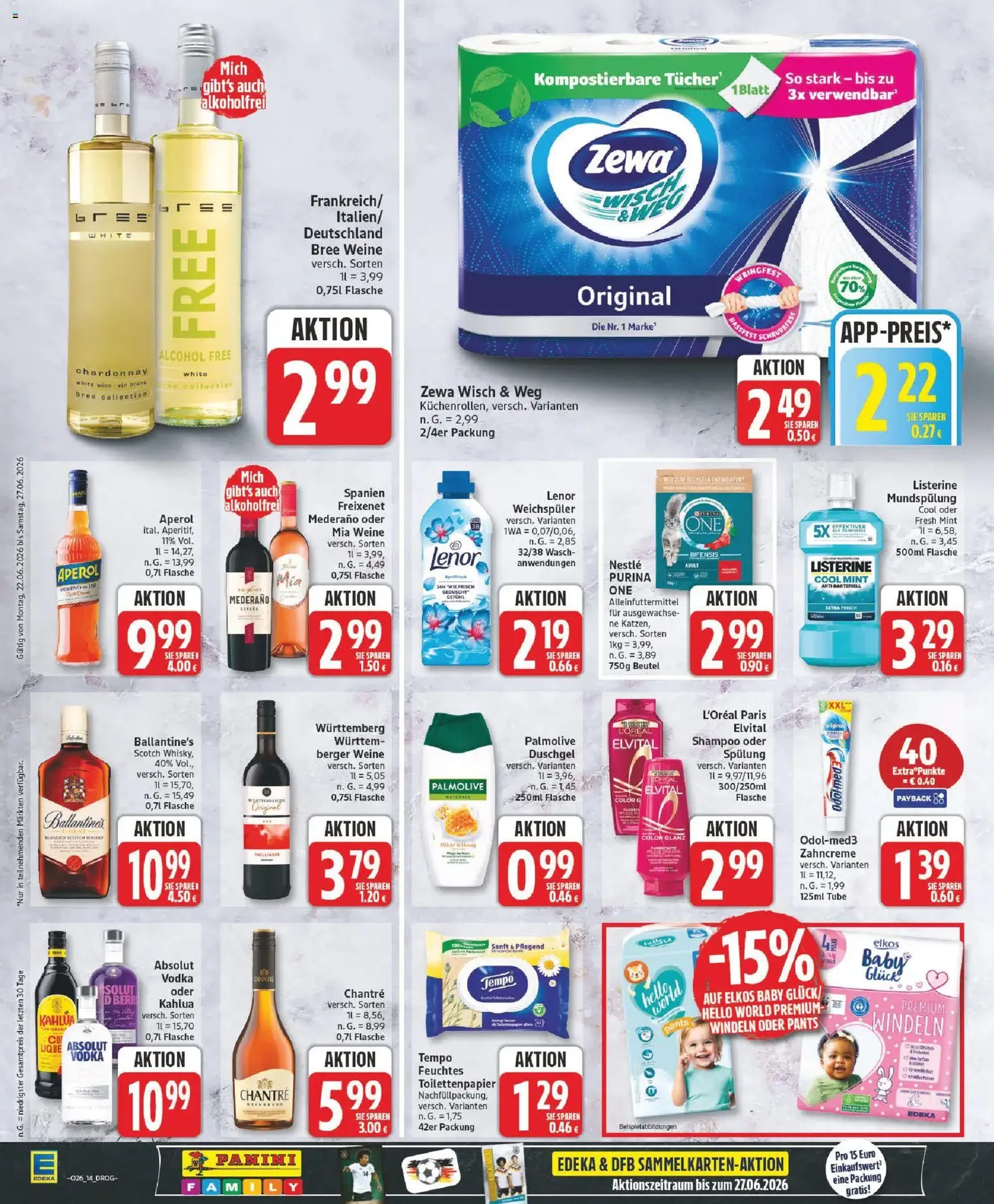 Edeka Prospekt - Gültiger Prospekt ab 22.06.2026, Seite 14 von insgesamt 25