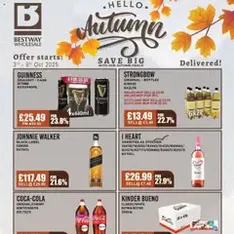 Bestway - Offers - Flyer preview valid from 03/10/2025