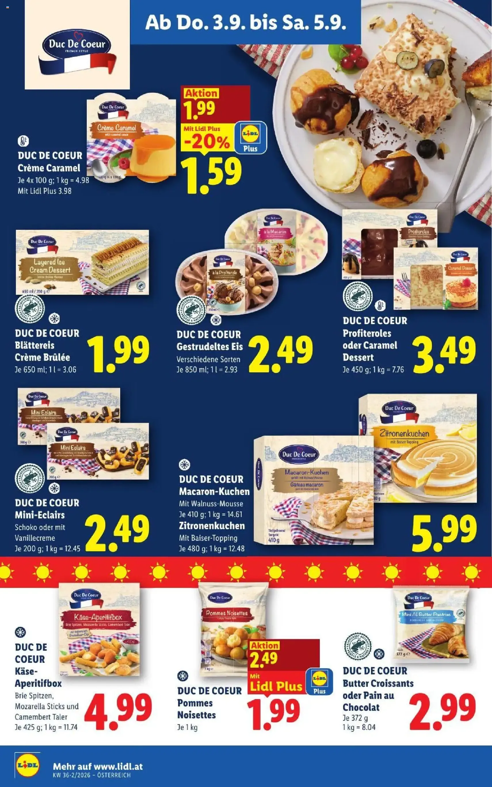 Lidl - Flugblatt - Gültiger Prospekt ab 03.09.2026, Seite 16 von insgesamt 55