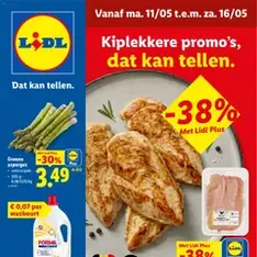 Lidl Folder week 20 - voorvertoning van de folder geldig vanaf 11/05/2026