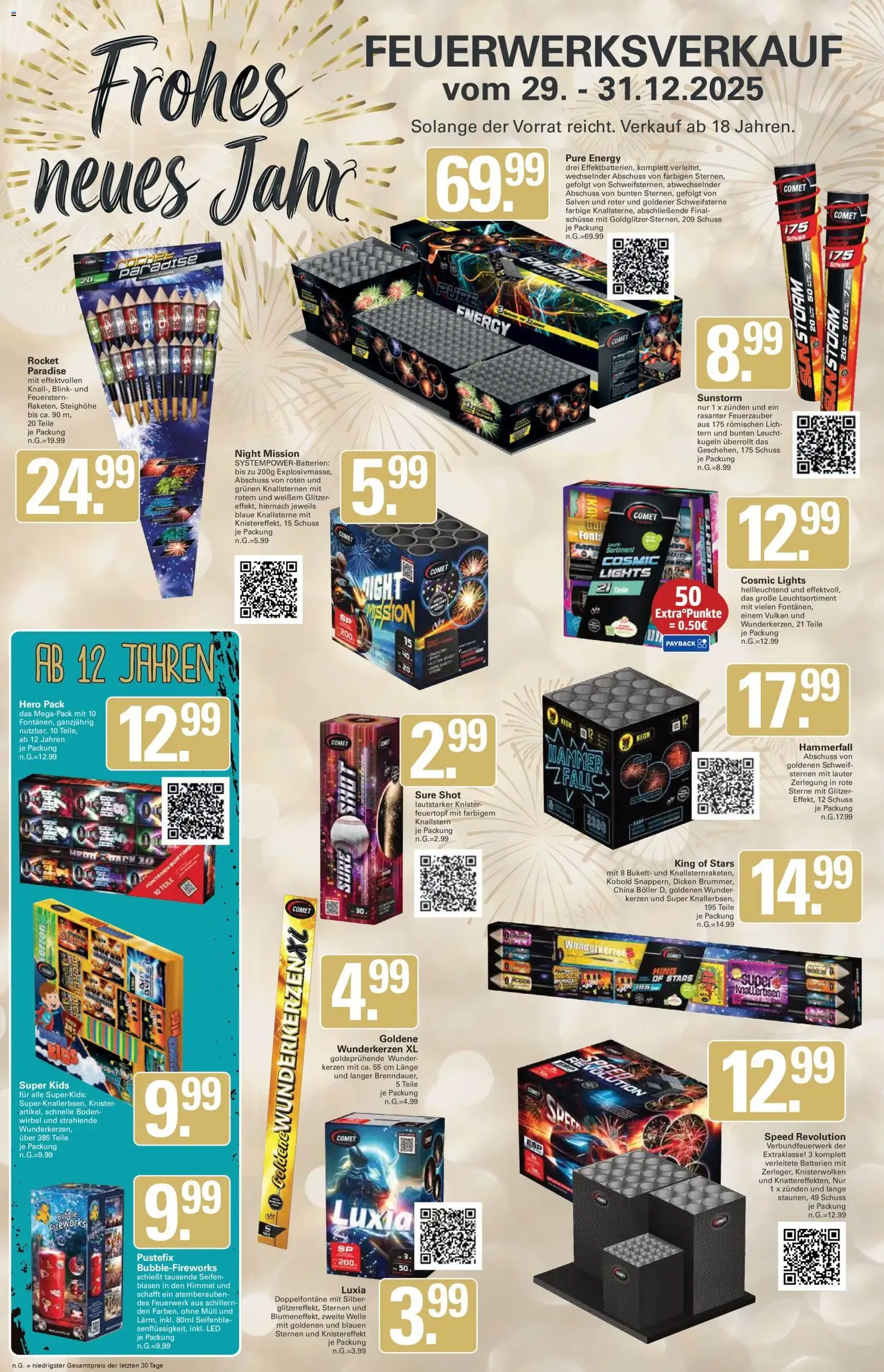 WEZ Prospekt - Gültiger Prospekt ab 29.12.2025, Seite 2 von insgesamt 16