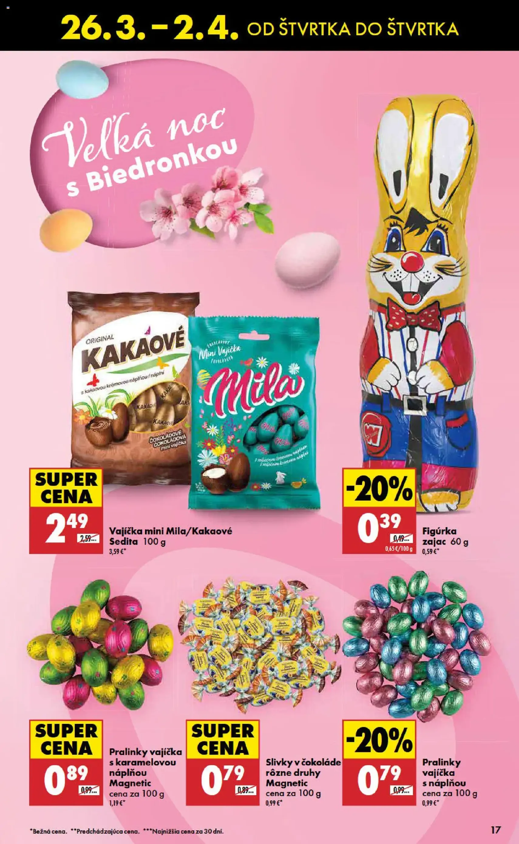 Biedronka leták - platný leták od 26.03.2026 strana 17 z 48