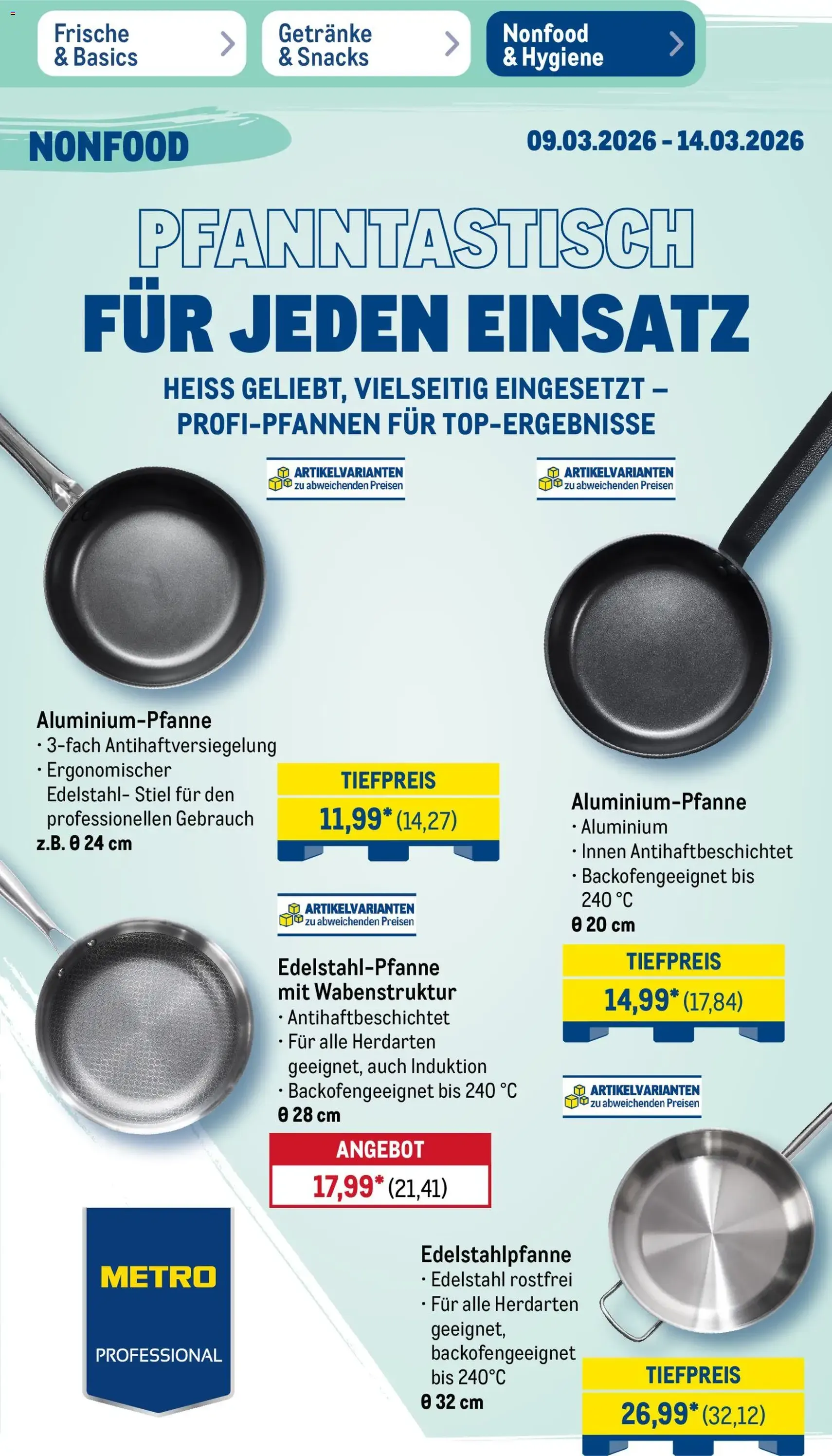 Metro Prospekt - Gültiger Prospekt ab 09.03.2026, Seite 50 von insgesamt 55