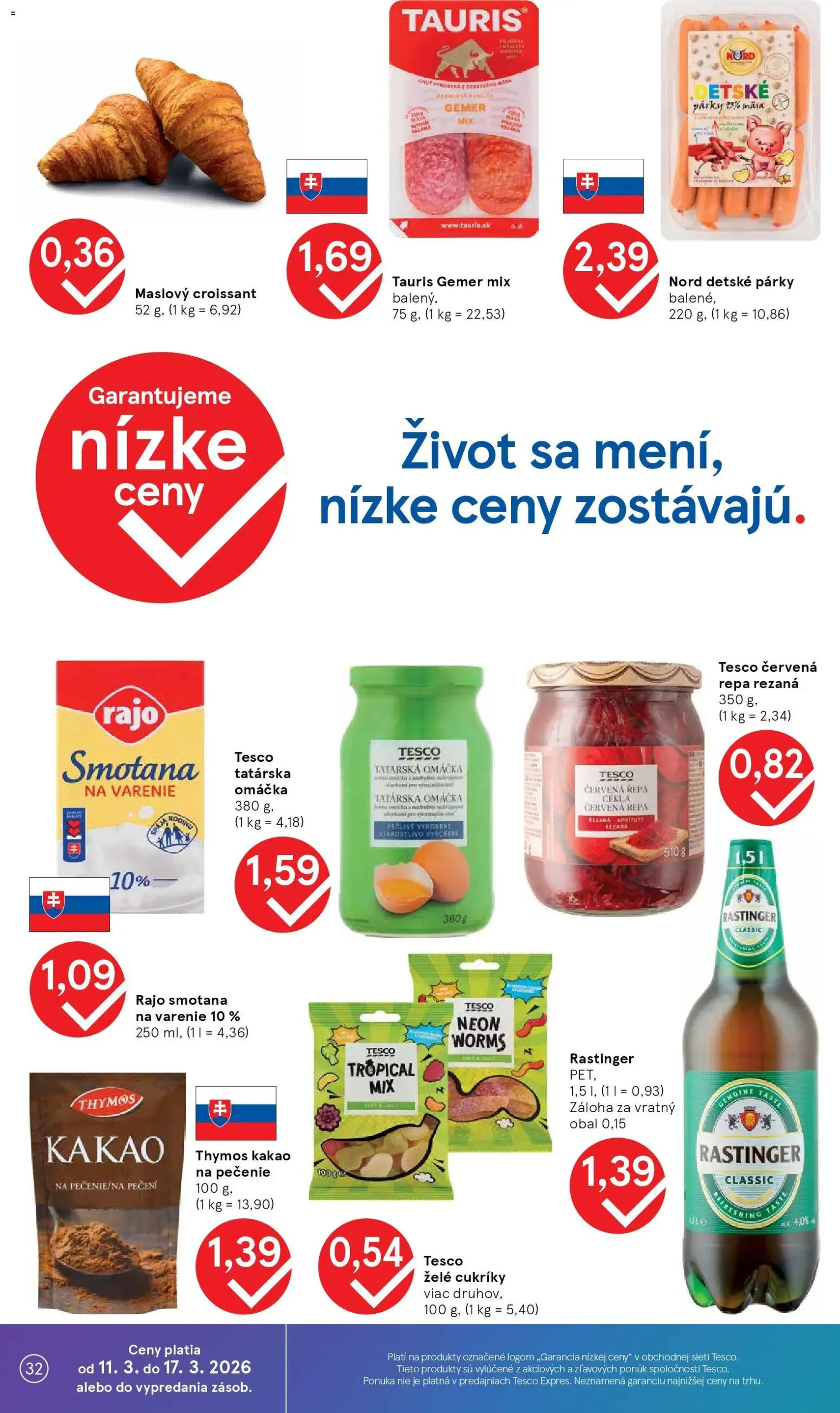 Tesco Hypermarket - leták - platný leták od 11.03.2026 strana 32 z 48