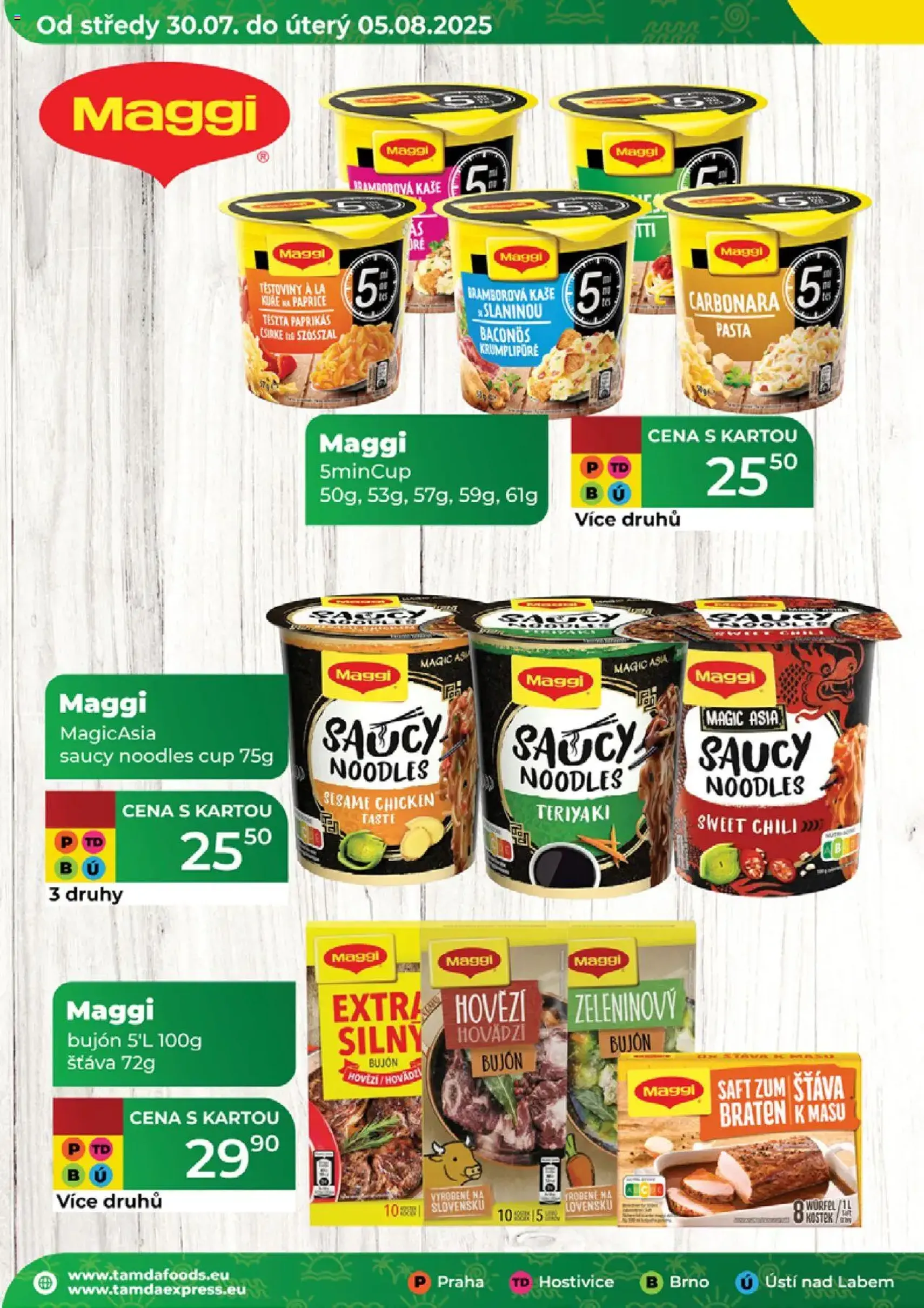 Tamda Foods leták - platný leták od 30.07.2025 strana 46 z 52