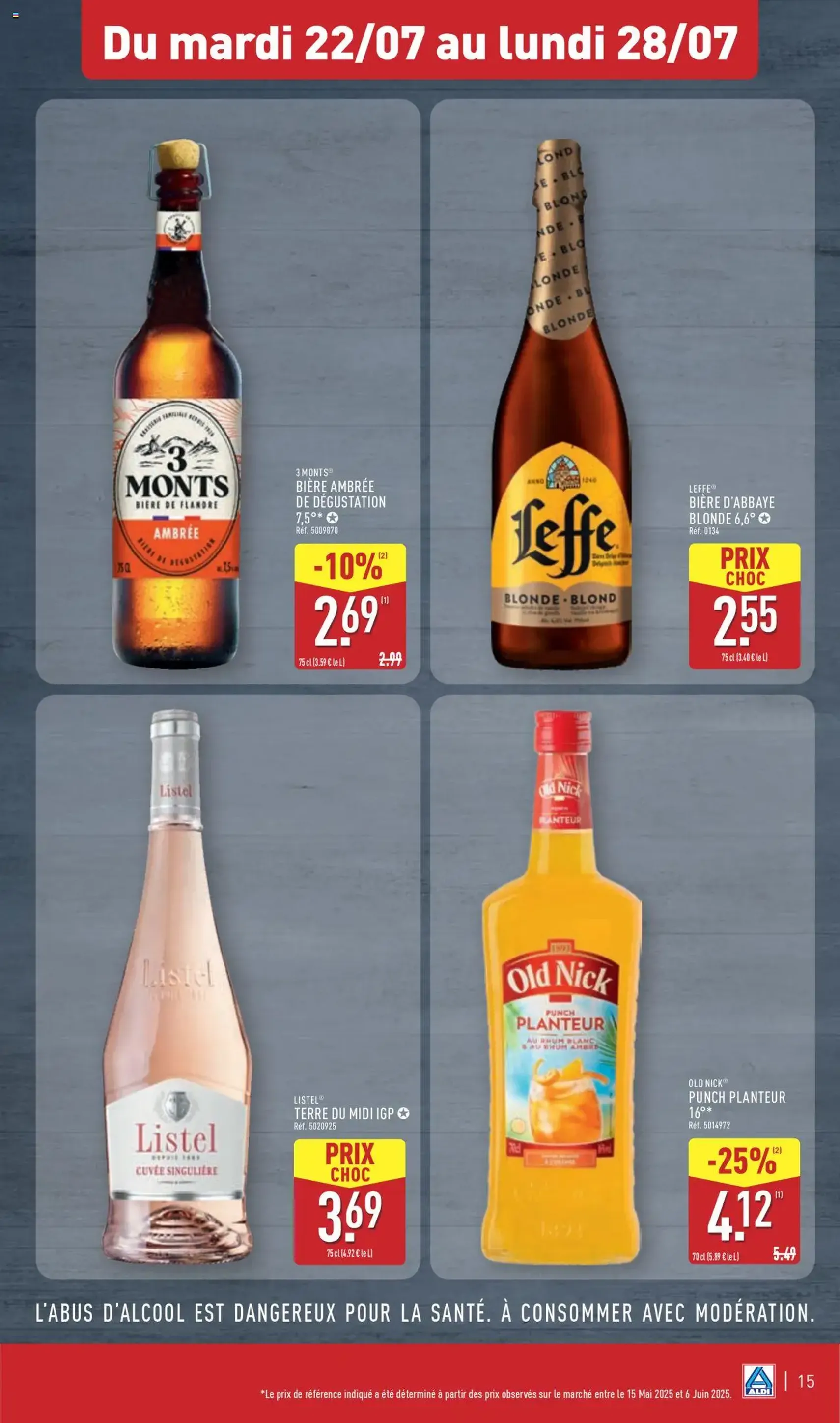 Aldi catalogue semaine 30 - brochure valable à partir du 22/07/2025, page 17 sur 45 Aldi catalogue semaine 30 - brochure valable à partir du 22/07/2025, page 17 sur 45