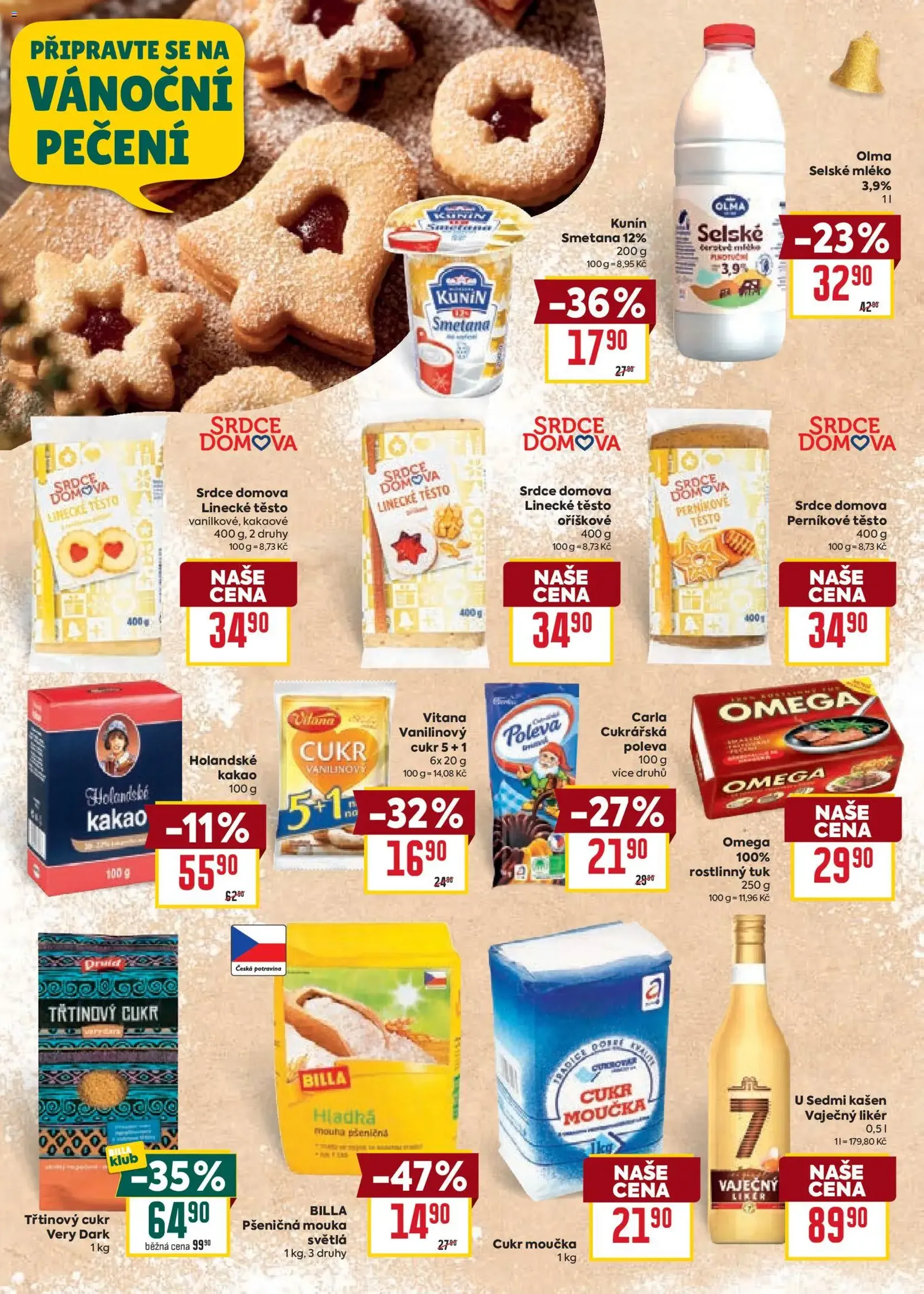 Billa Velký leták - platný leták od 03.12.2025 strana 14 z 46