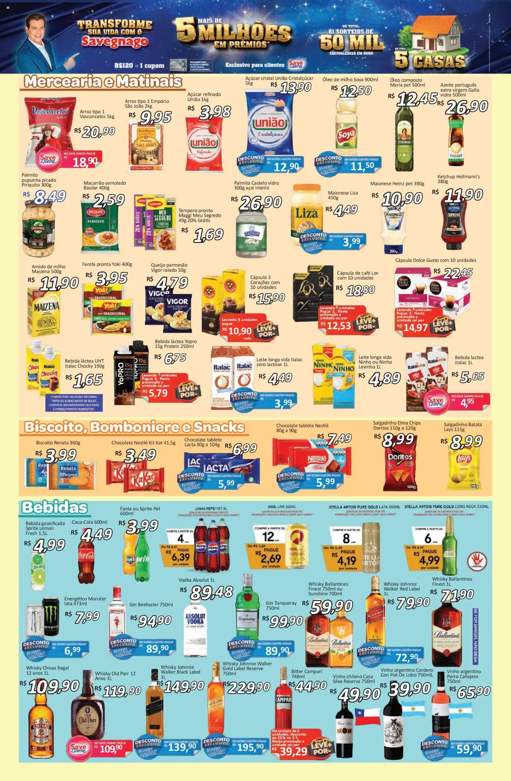 Savegnago Black Friday - folheto válido a partir de 28/11/2025 página 3 de 4