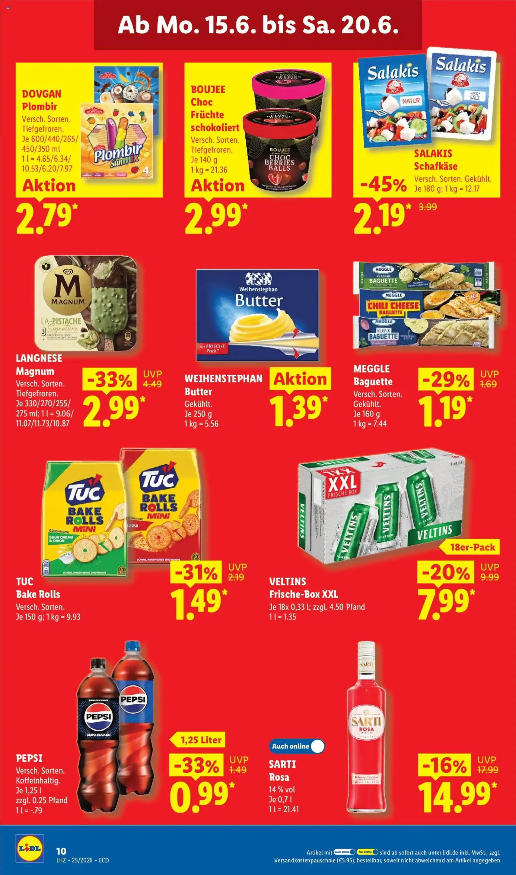 Lidl Prospekt - Gültiger Prospekt ab 15.06.2026, Seite 20 von insgesamt 70