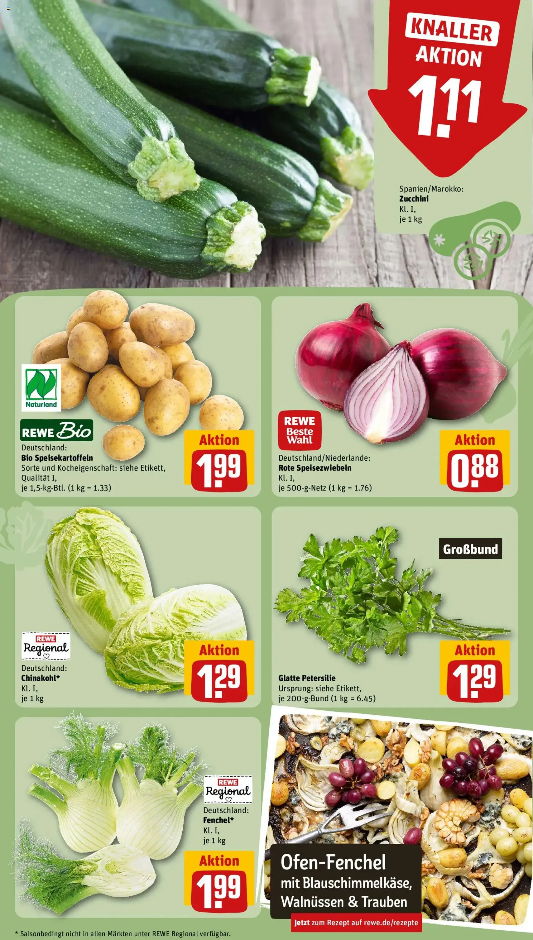 Rewe ihr Kaufpark Prospekt - Gültiger Prospekt ab 26.10.2026, Seite 4 von insgesamt 34