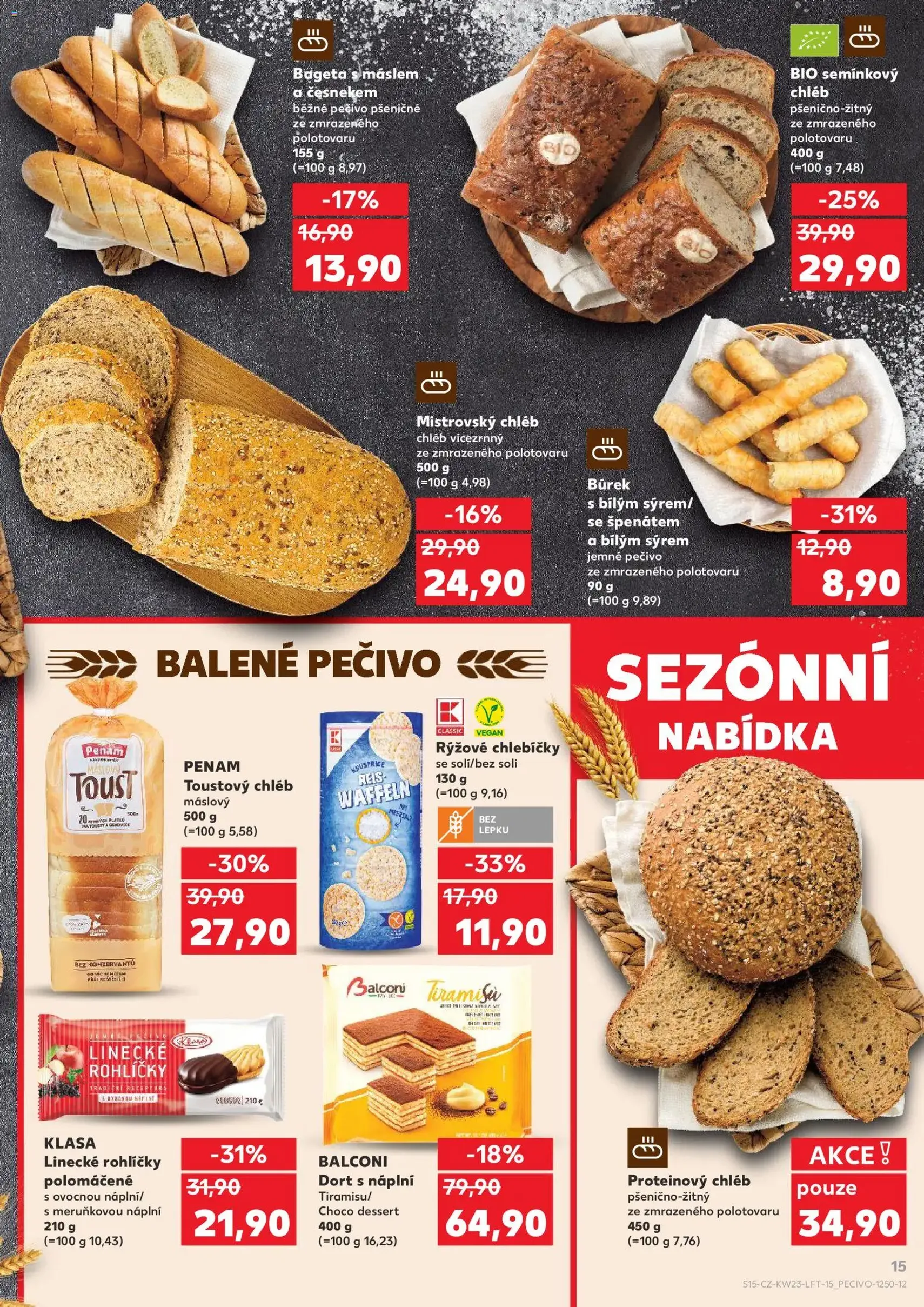 Kaufland leták - platný leták od 03.06.2026 strana 15 z 54