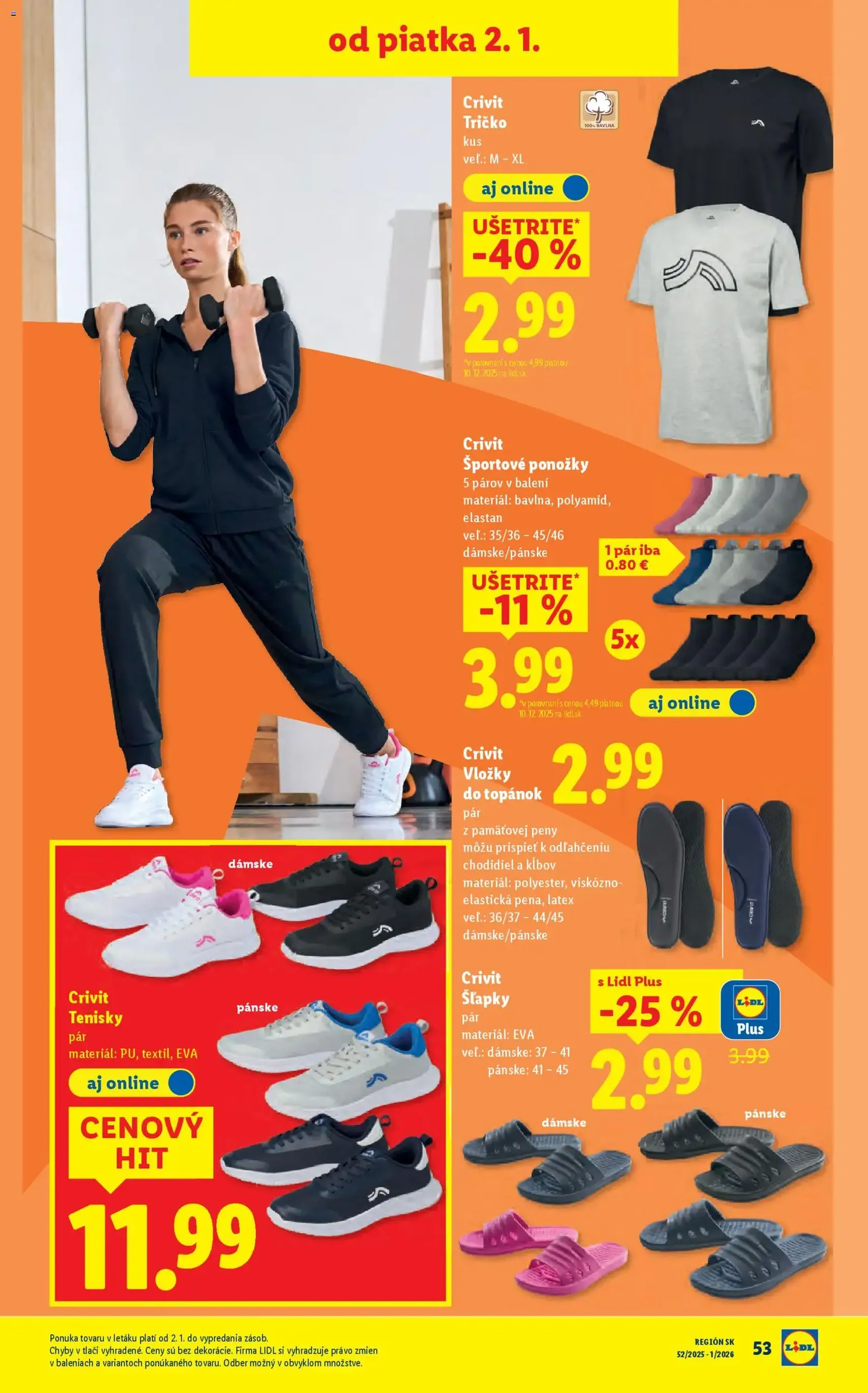 Lidl leták - platný leták od 27.12.2025 strana 93 z 103