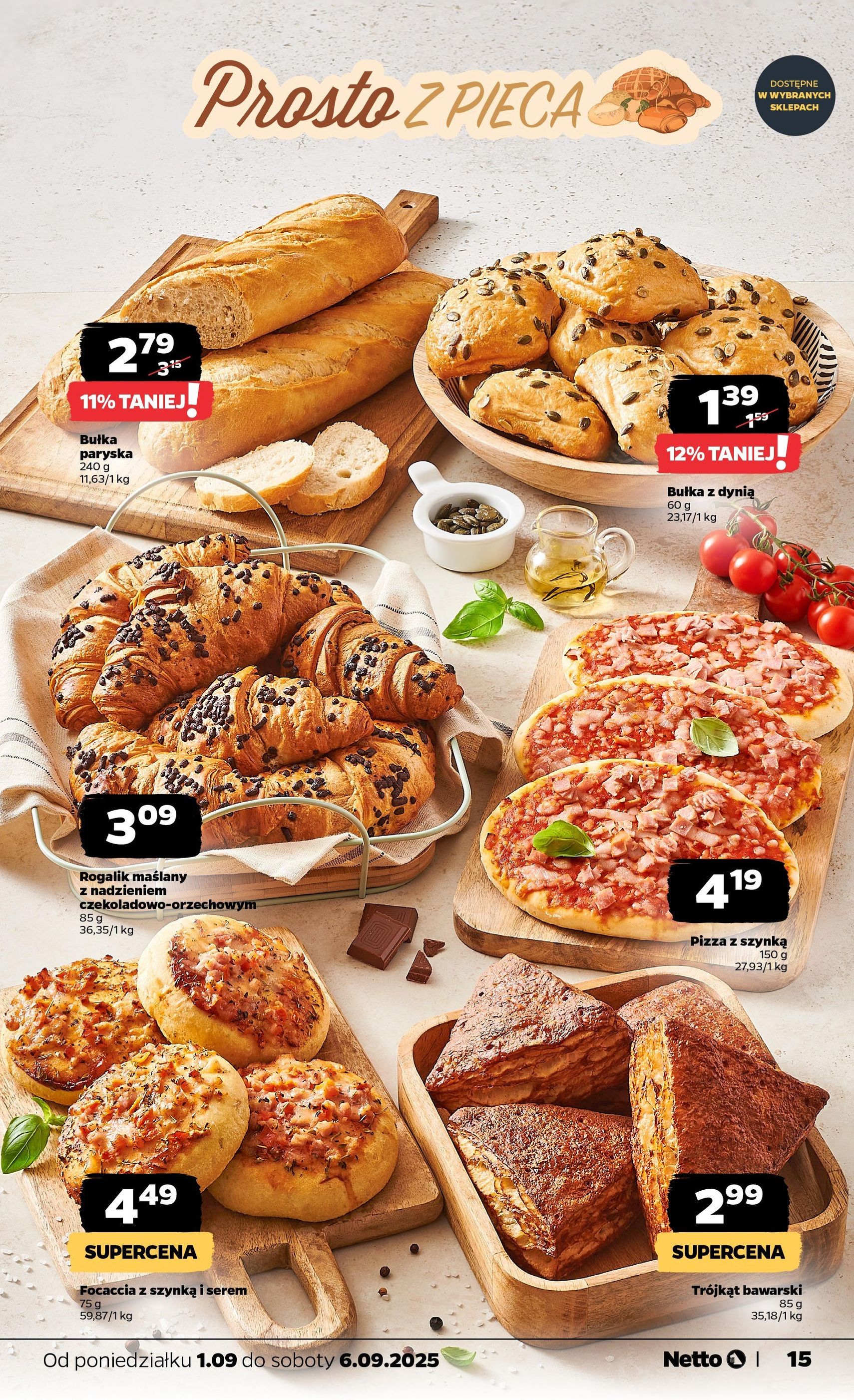 Netto gazetka - Spożywcza - ważny gazetka od 01.09.2025 strona 15 z 31 Netto gazetka - Spożywcza - ważny gazetka od 01.09.2025 strona 15 z 31