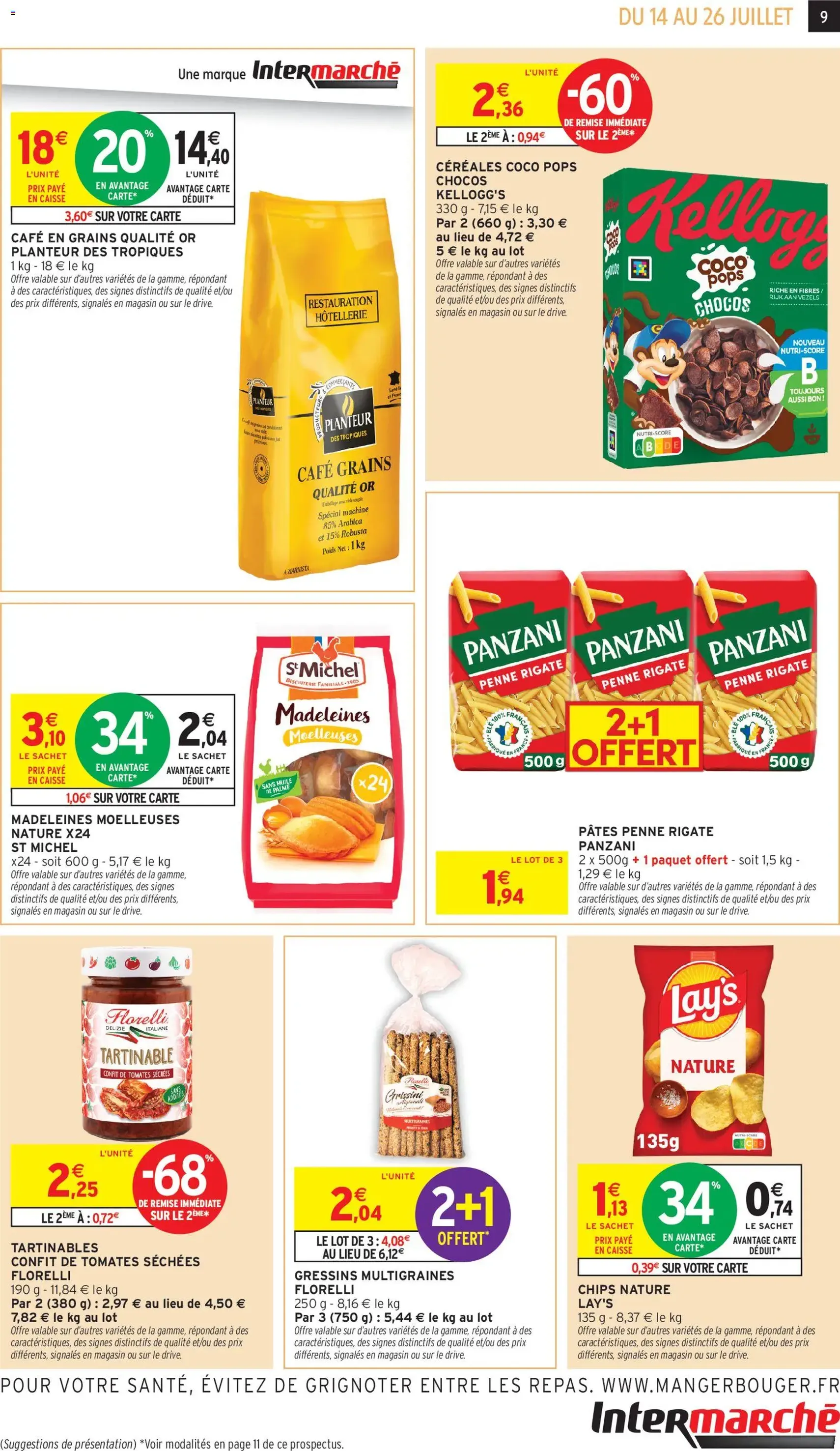 Intermarché catalogue - brochure valable à partir du 14/07/2026, page 9 sur 12