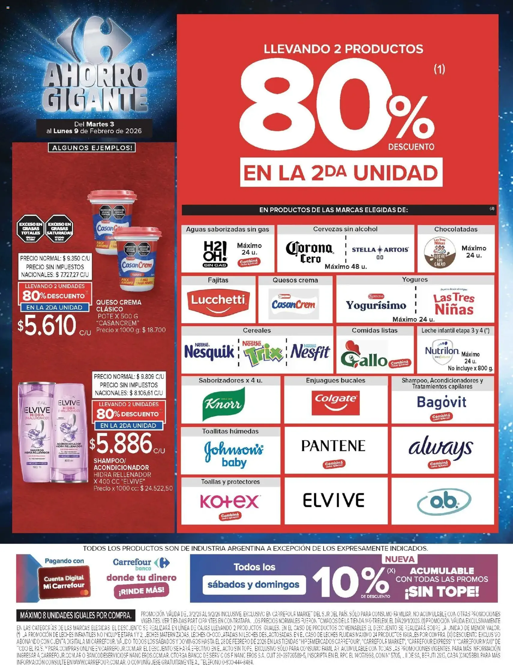 Carrefour Market catálogo - folleto válido desde 03/02/2026 página 4 de 24