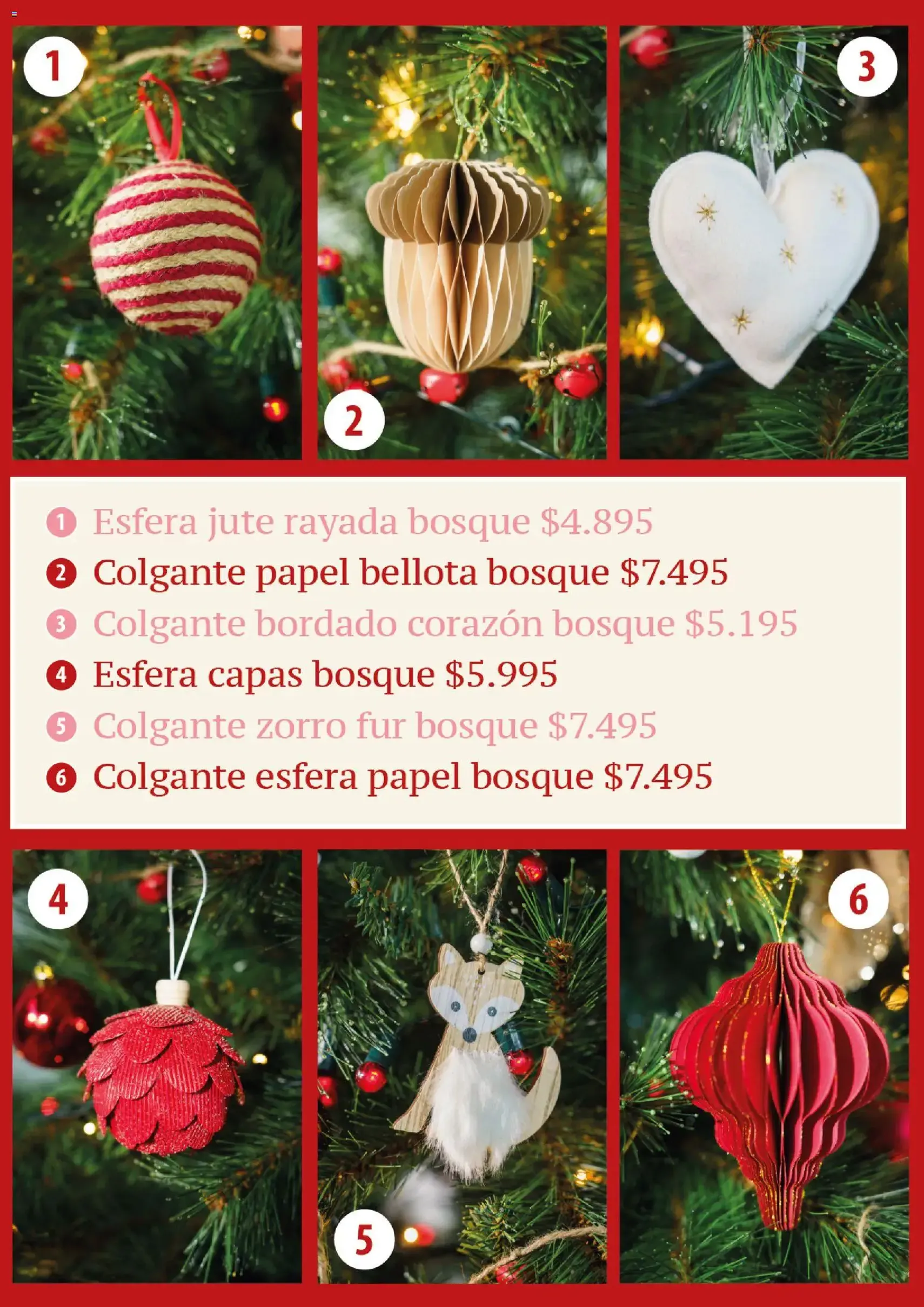 Jumbo - Deco Navidad - folleto válido desde 05/11/2025 página 6 de 22