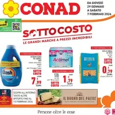 Volantino Conad - anteprima volantino valido dal 29/01/2026