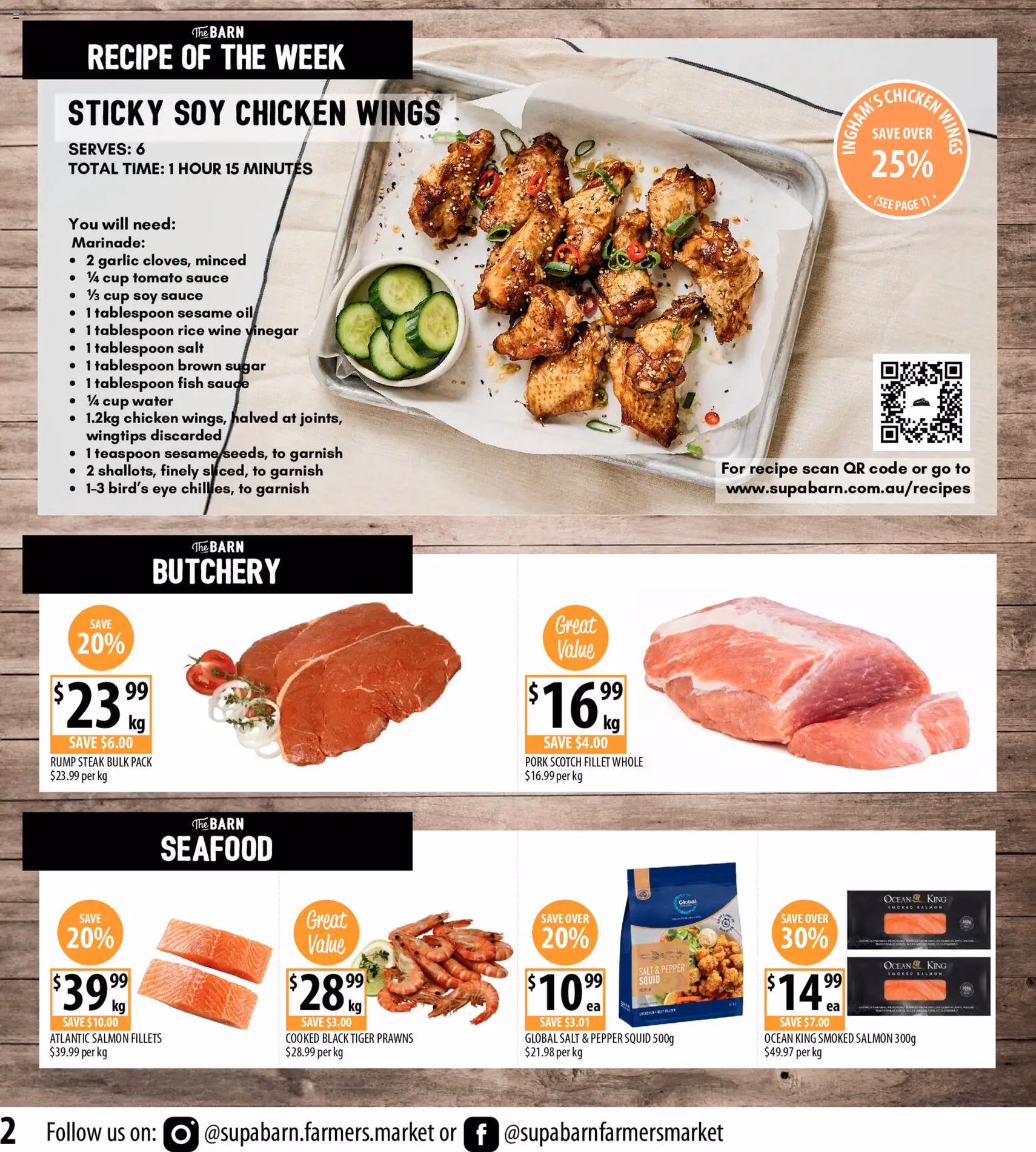 Supabarn Catalogue - valid flyer from 11/02/2026, page 2 of 12