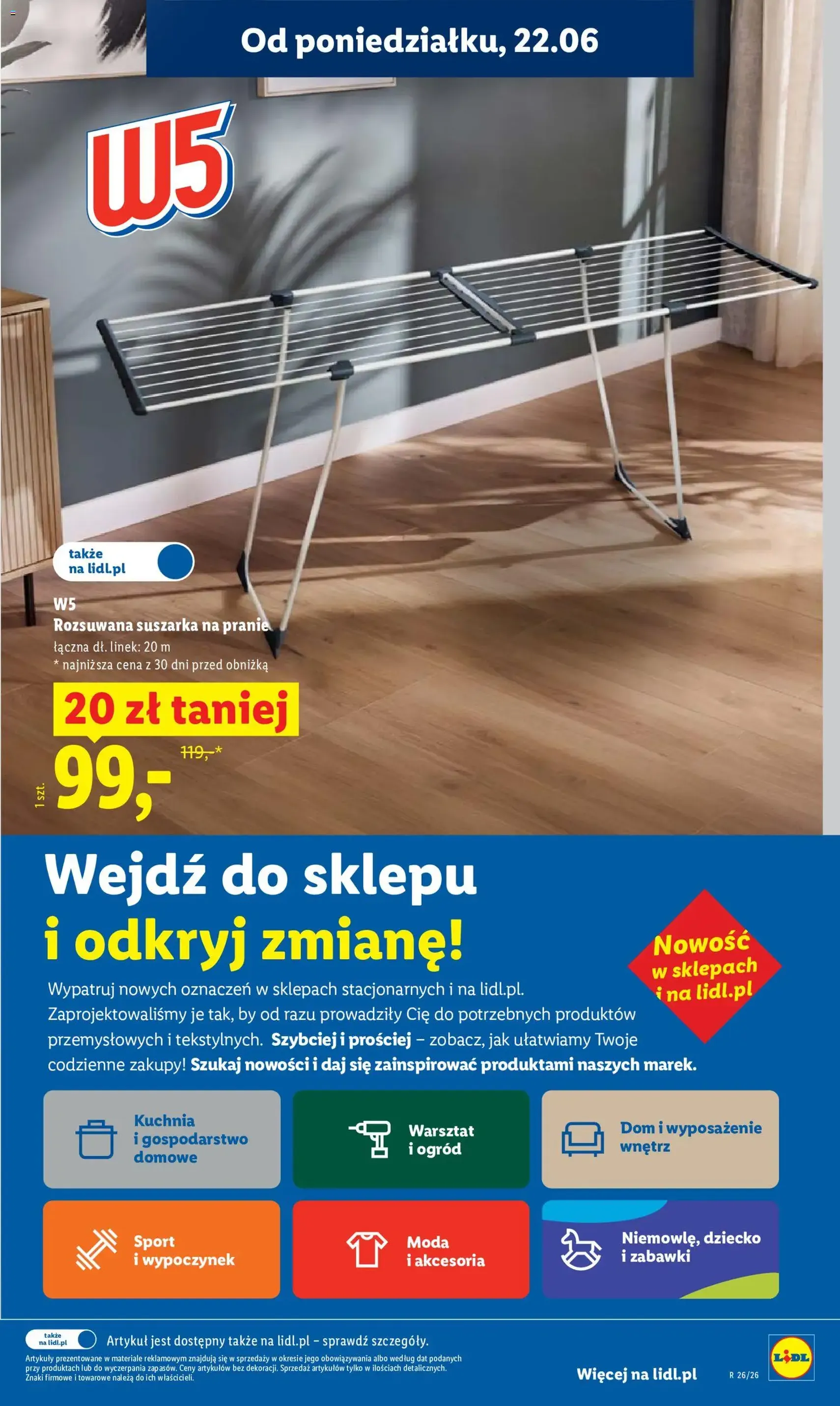 Lidl gazetka - ważny gazetka od 22.06.2026 strona 33 z 99