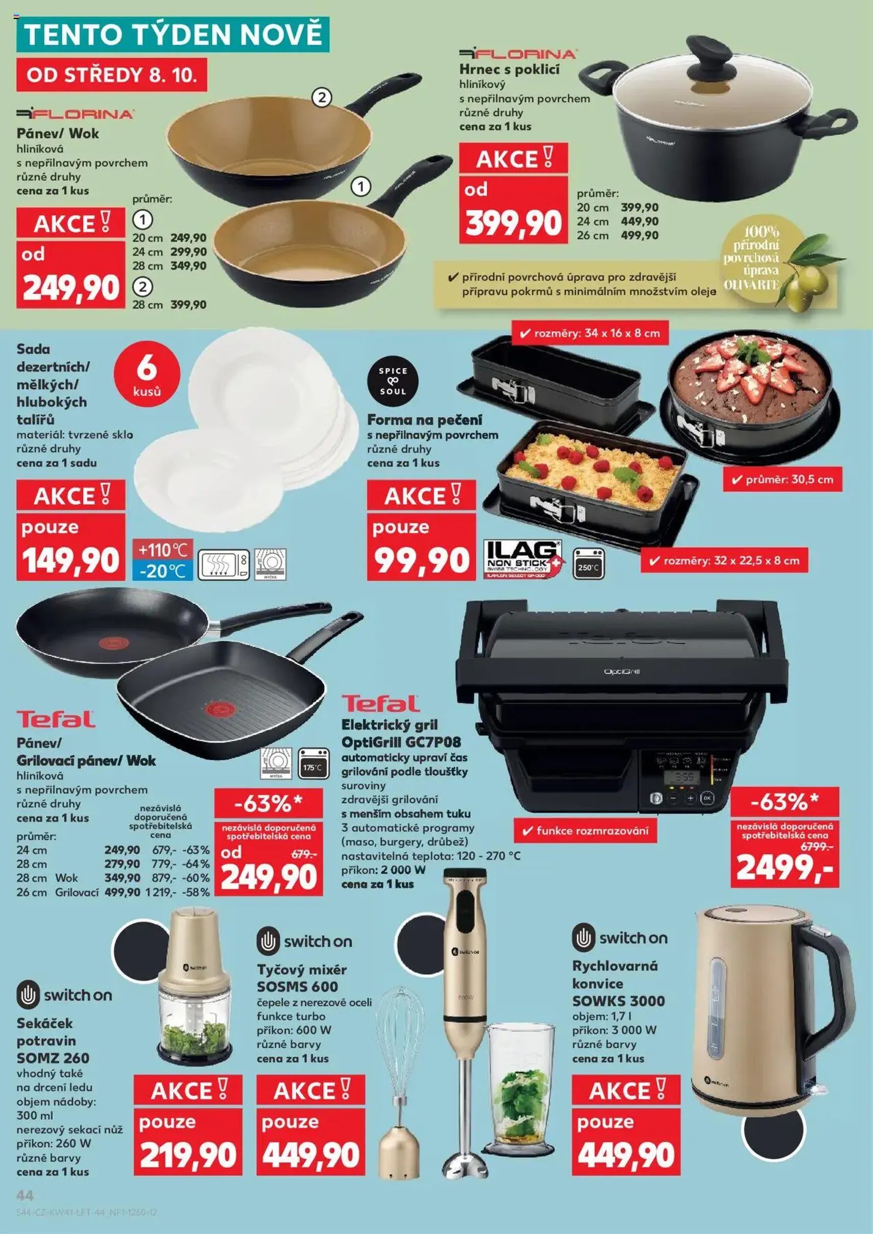 Kaufland leták - platný leták od 08.10.2025 strana 44 z 90